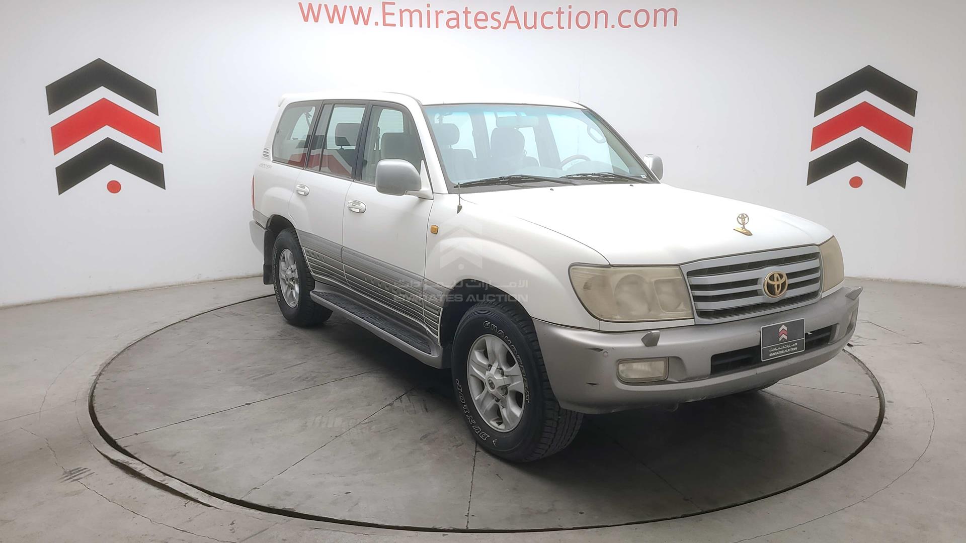 2007 TOYOTA LAND CRUISER VIN: JTEHJ09J675160923