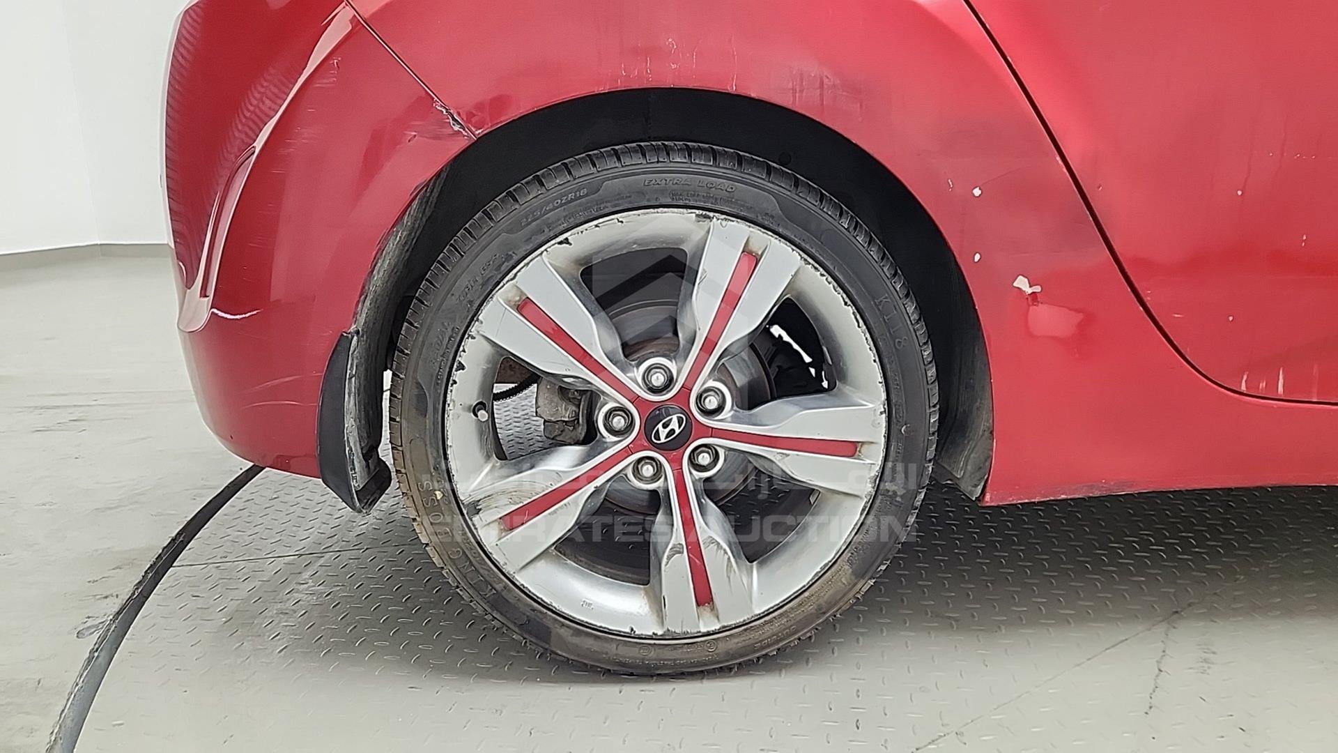 2014 HYUNDAI VELOSTER VIN: KMHTC61C6EU193573