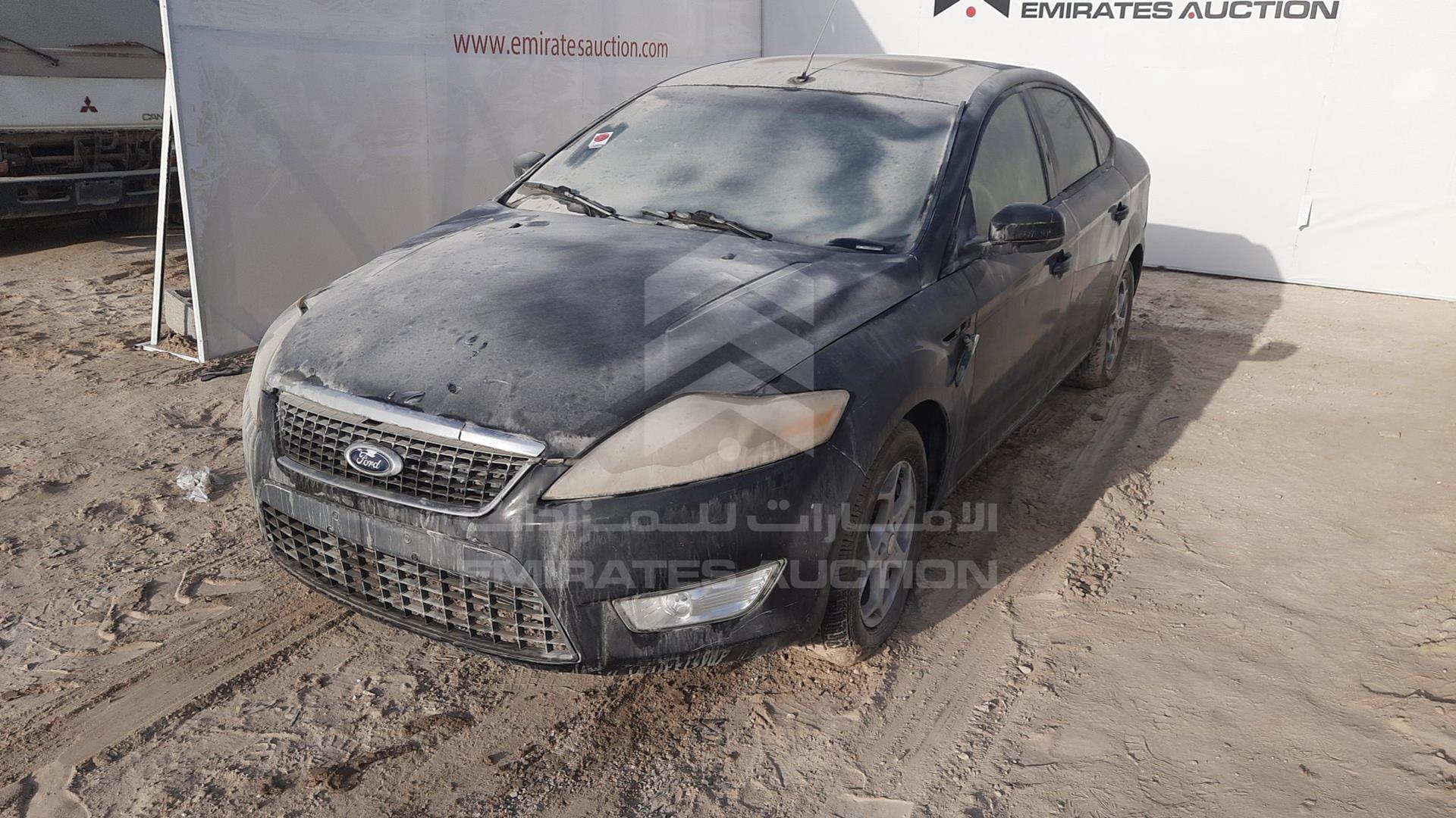 2009 FORD MONDEO VIN: WF0MB24E99GL59278