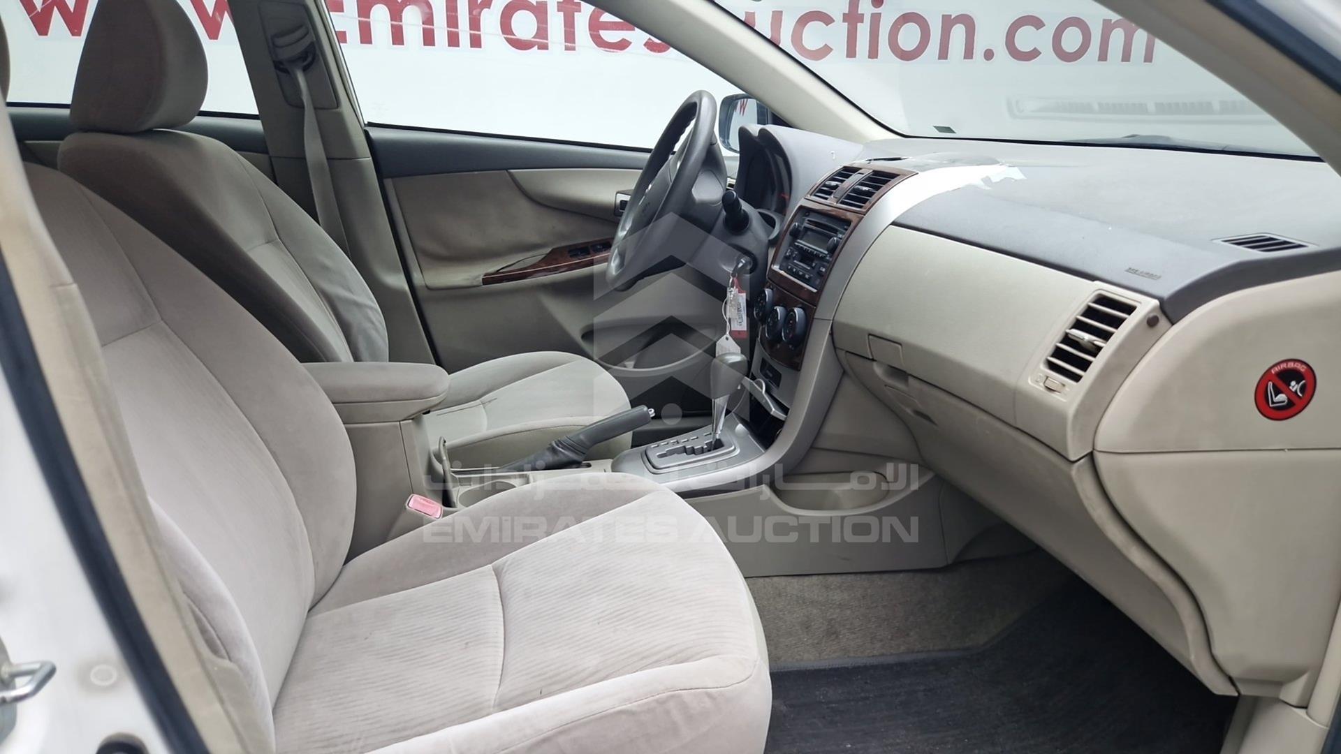 2008 TOYOTA COROLLA VIN: JTDBR42E889012922