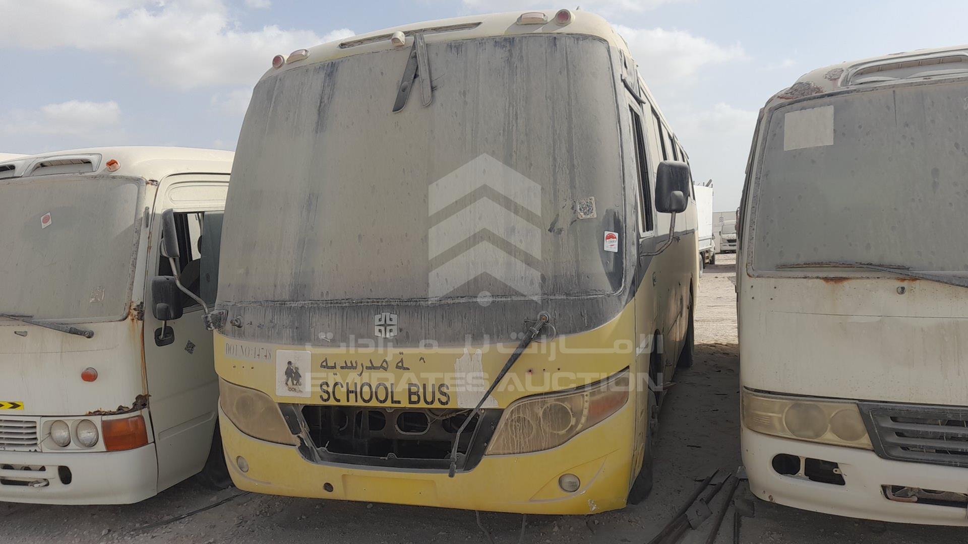 2012 ZHONGTONG LCK6780D VIN: LJ16AR5D5B2019377