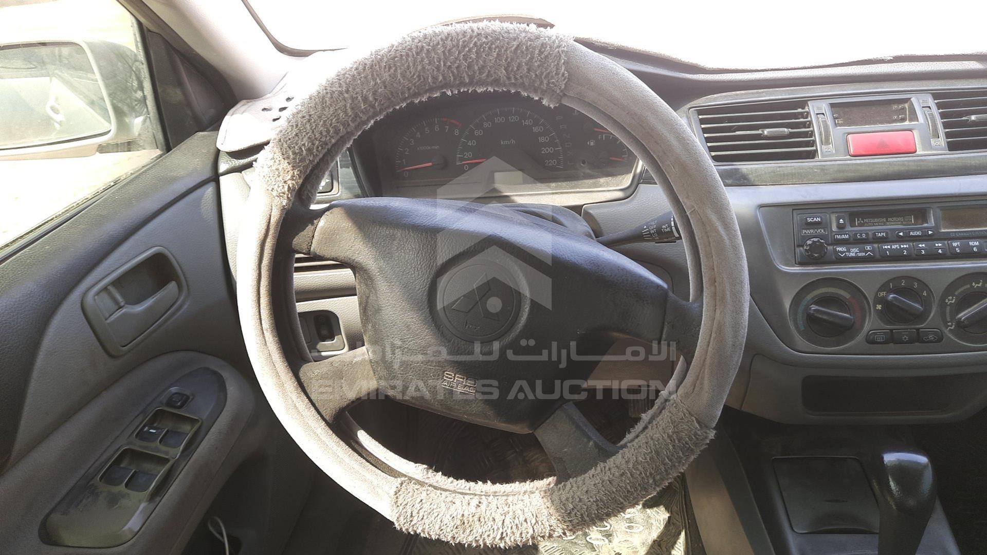 2006 MITSUBISHI LANCER VIN: JMYSTCS3A6U785990