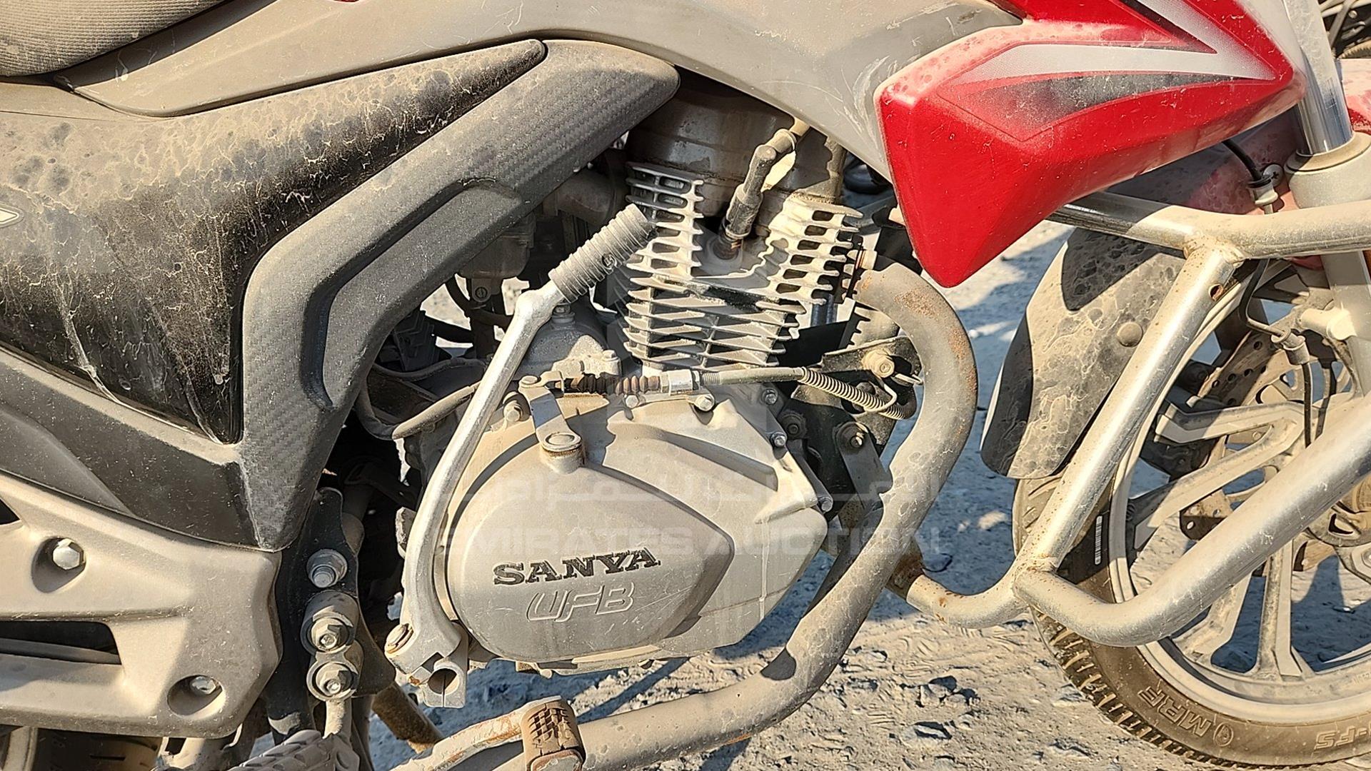 2022 SANYA SY150T VIN: LK1PCKL90M1000896