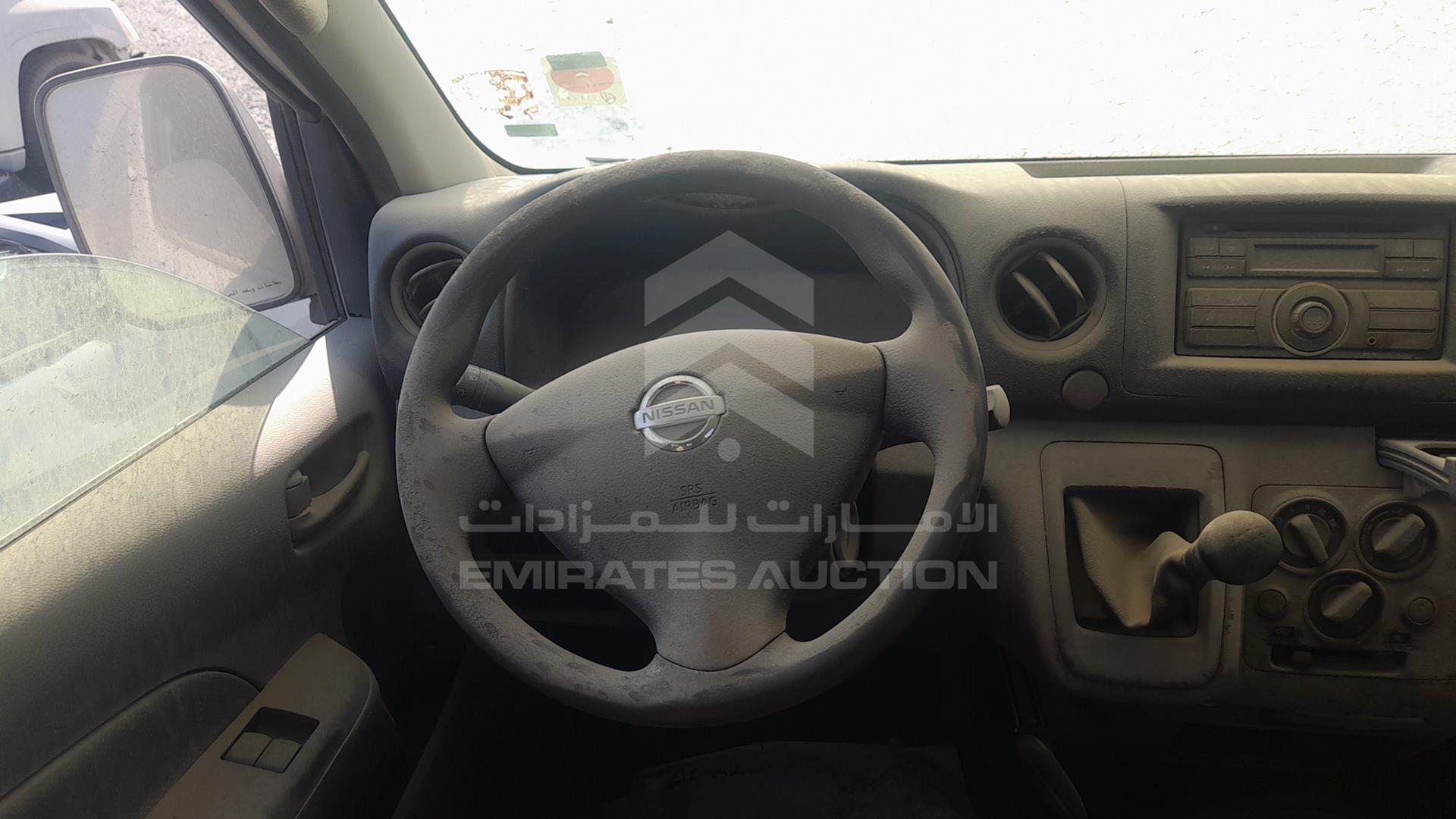 2014 NISSAN URVAN VIN: JN6BE6DS9E9003410