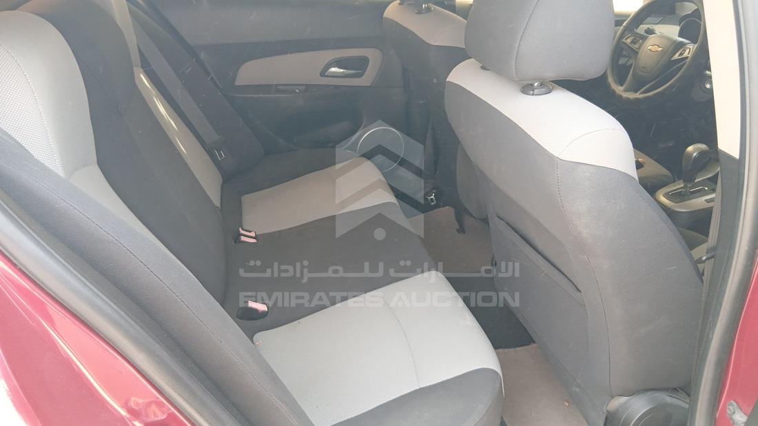 2012 Chevrolet Cruze — Rear Right Passenger View — Photo 20