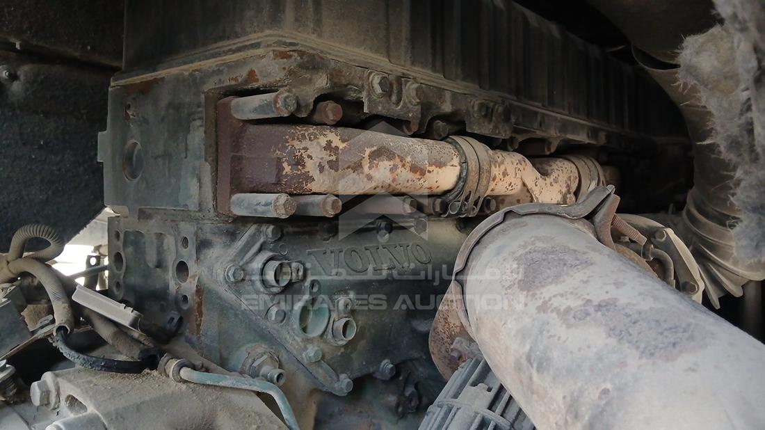 فولفو FH 16 2005 — خليج المحرك — صورة 37