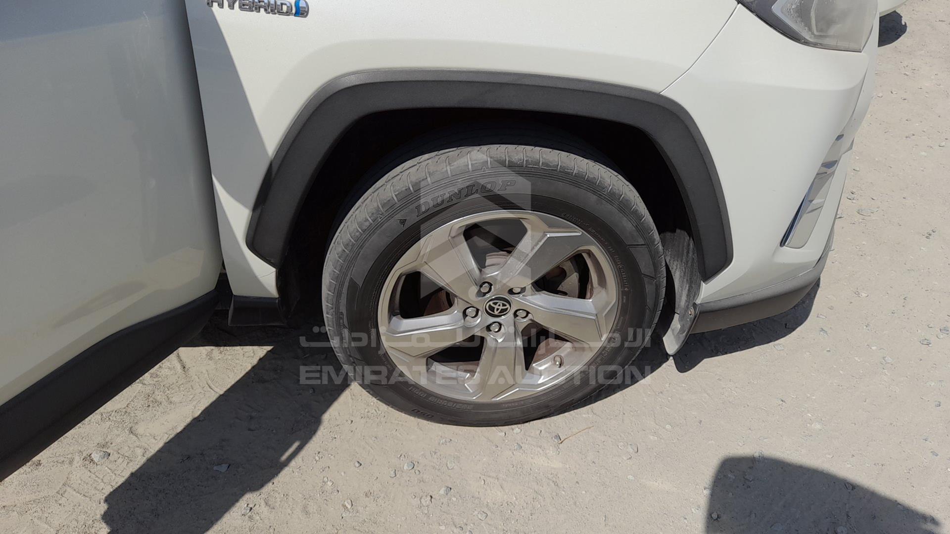 2020 TOYOTA RAV-4 VIN: JTMDW3FVXLD542577