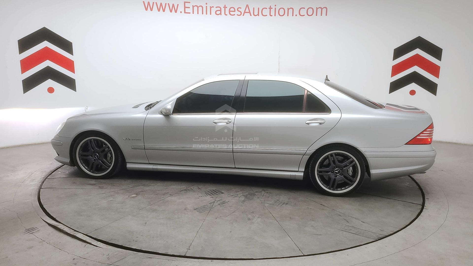2005 MERCEDES S 65 AMG VIN: WDB2201791A437322