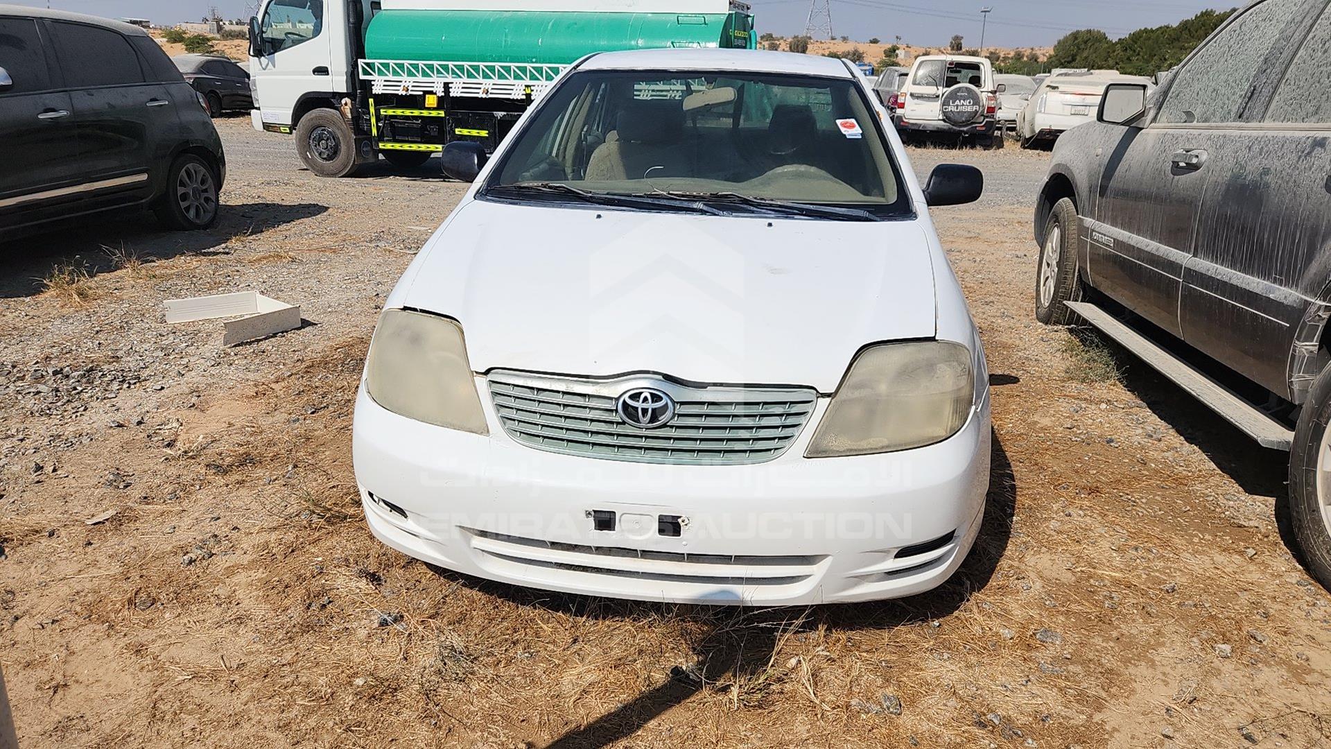 2004 TOYOTA COROLLA VIN: JTDBW23E643042879