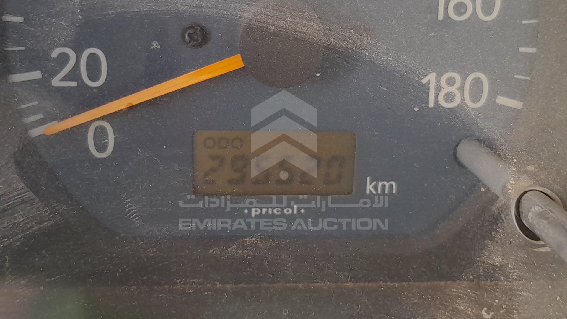 2009 SUZUKI ALTO VIN: MA3FB21S190012782