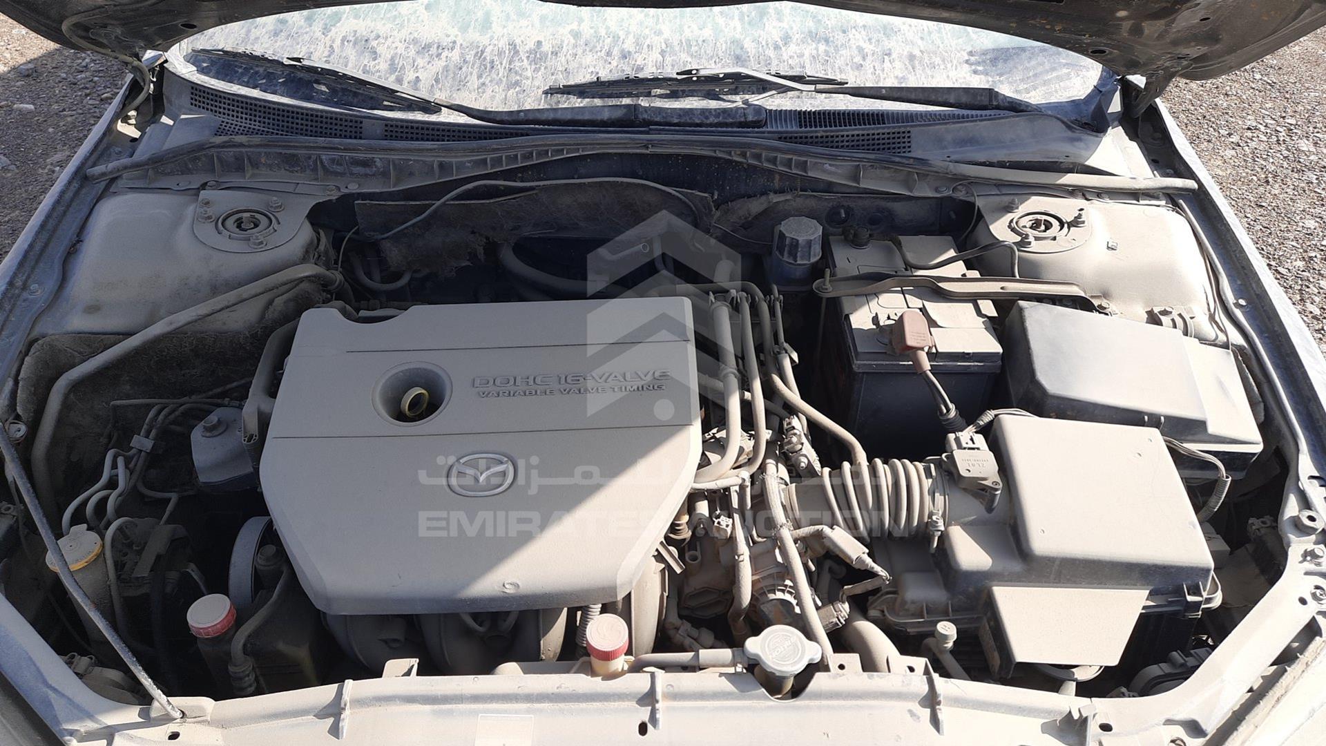 2007 MAZDA 6 VIN: JM7GG423X71527904