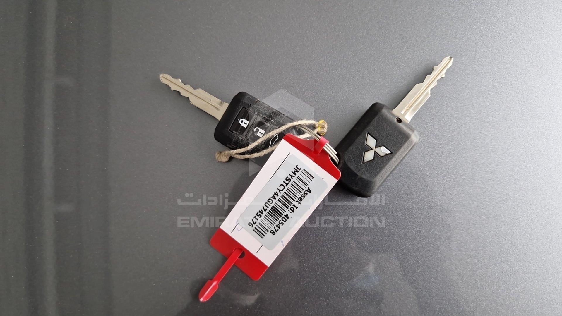 2016 MITSUBISHI LANCER VIN: JMYSTCY4AGU745176