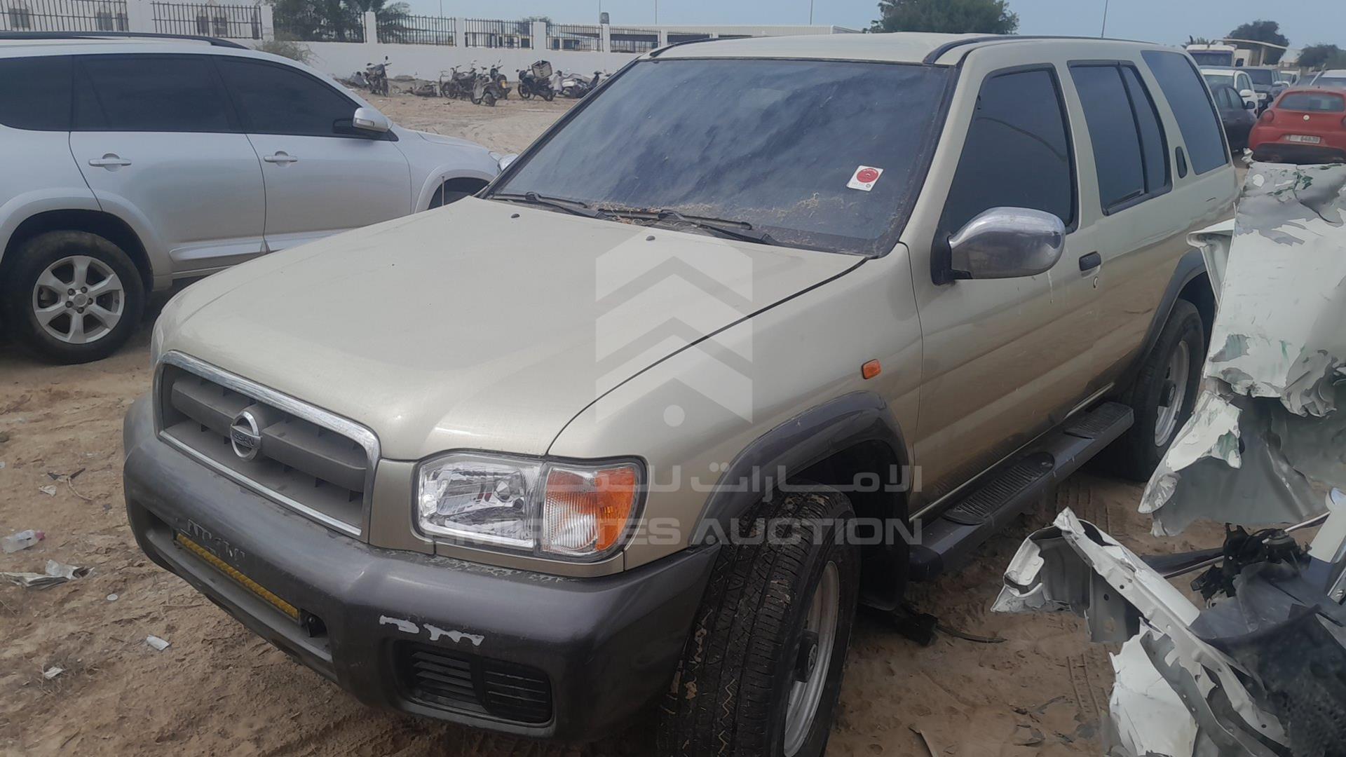 2002 NISSAN PATHFINDER VIN: JN8AR05Y92W523305