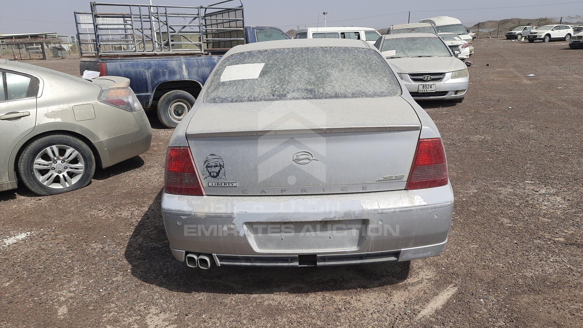 2006 CHEVROLET CAPRICE VIN: 6G1LM54F16L837436