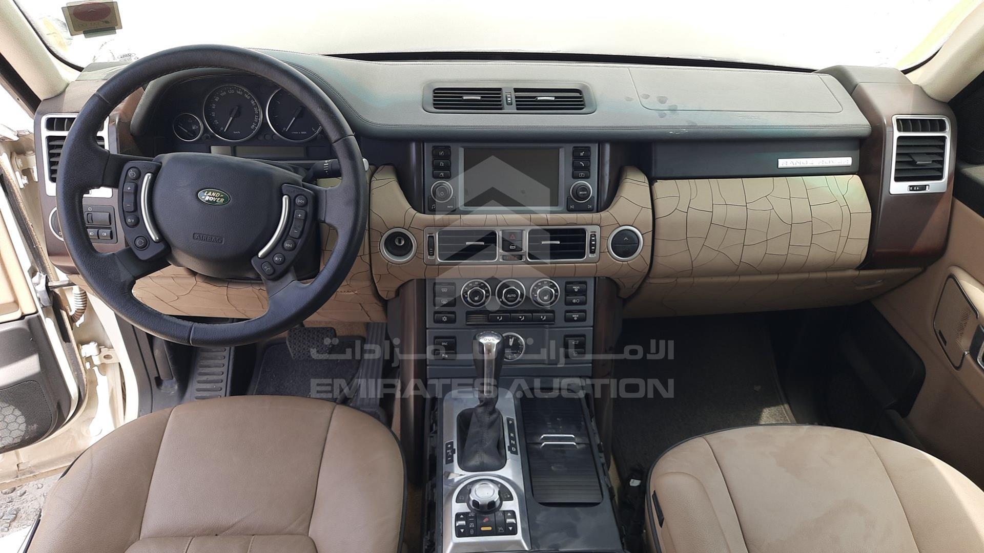 2007 RANGE ROVER HSE VIN: SALLMAM547A250156