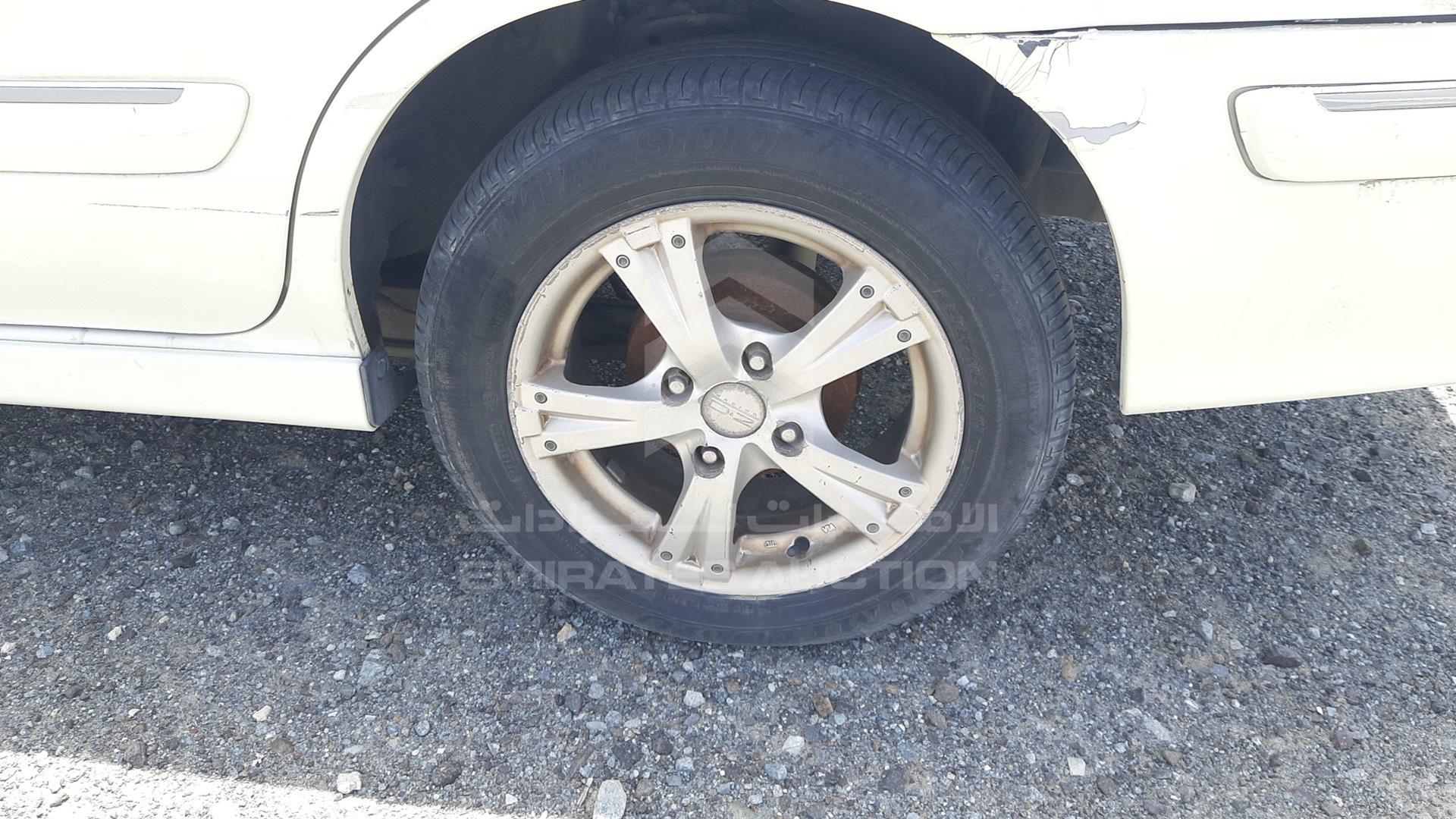 2002 NISSAN SUNNY VIN: JN1BN61D62W001171