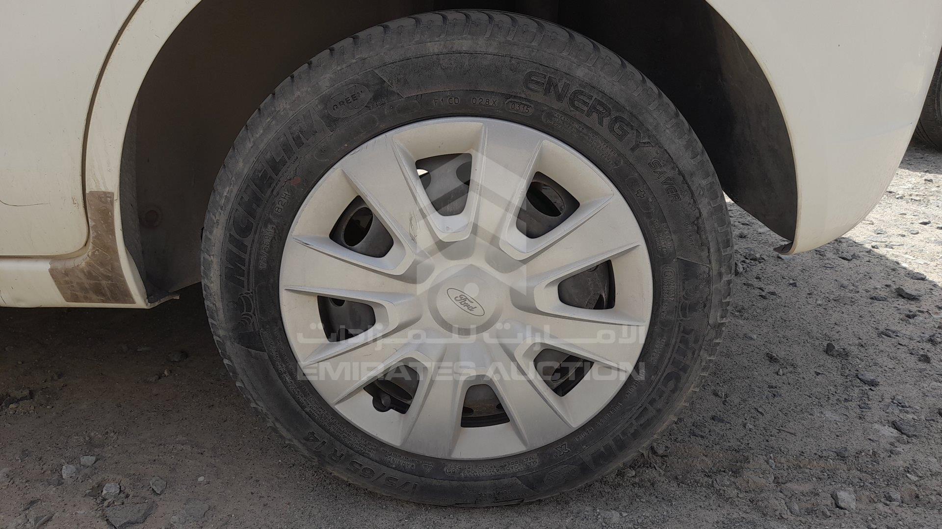 MAJTJ2ZD3FAK04666 - 2015 Ford Figo - #425270