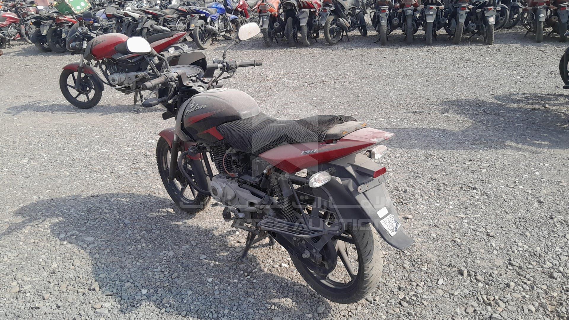 2015 BAJAJ PULSAR 150 VIN: MD2A11CZ8FWH40495