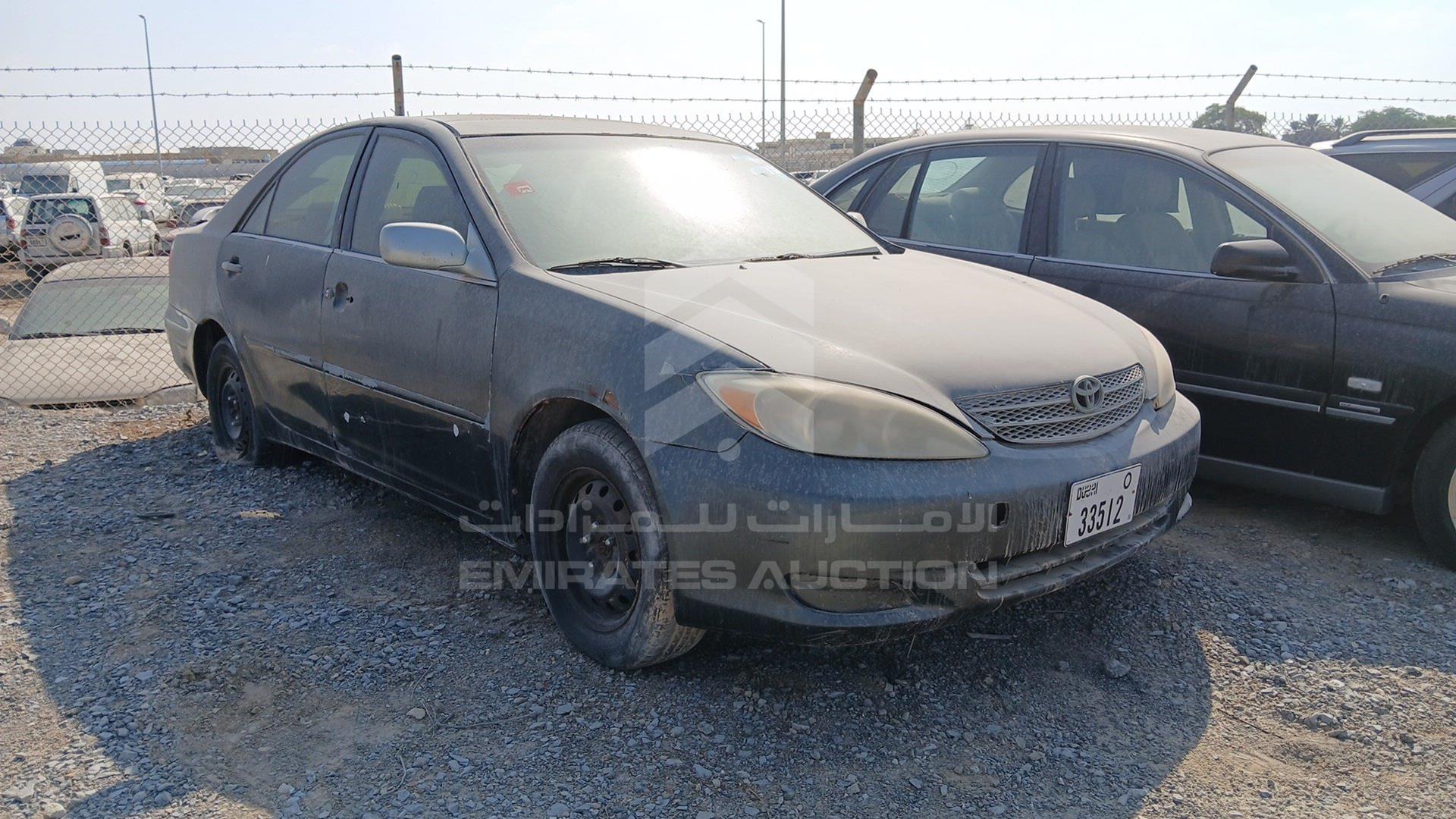 2002 TOYOTA CAMRY VIN: 4T1BE32KX2U620288