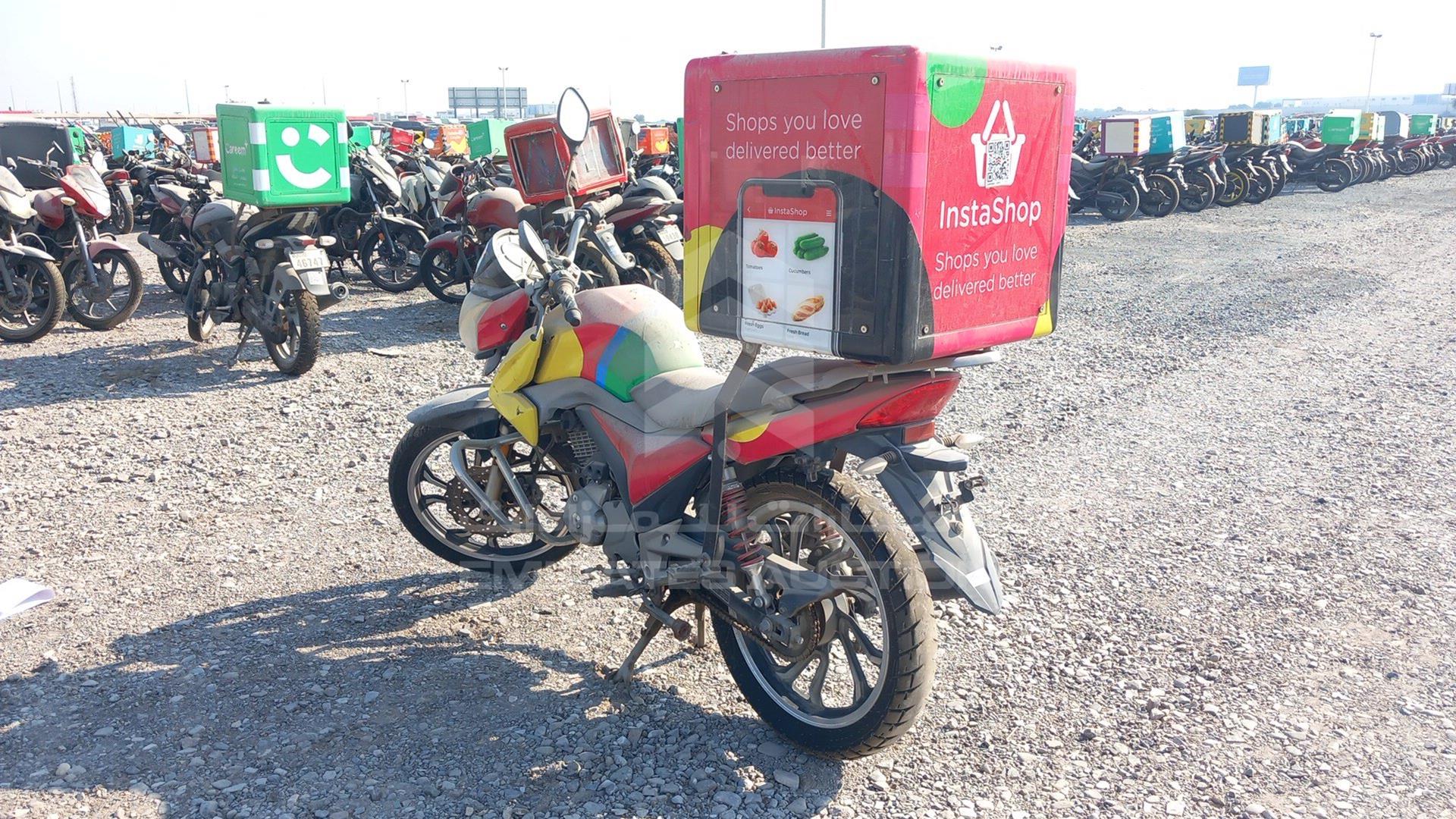 2022 SANYA SY150T VIN: LK1PCKL93M1000696