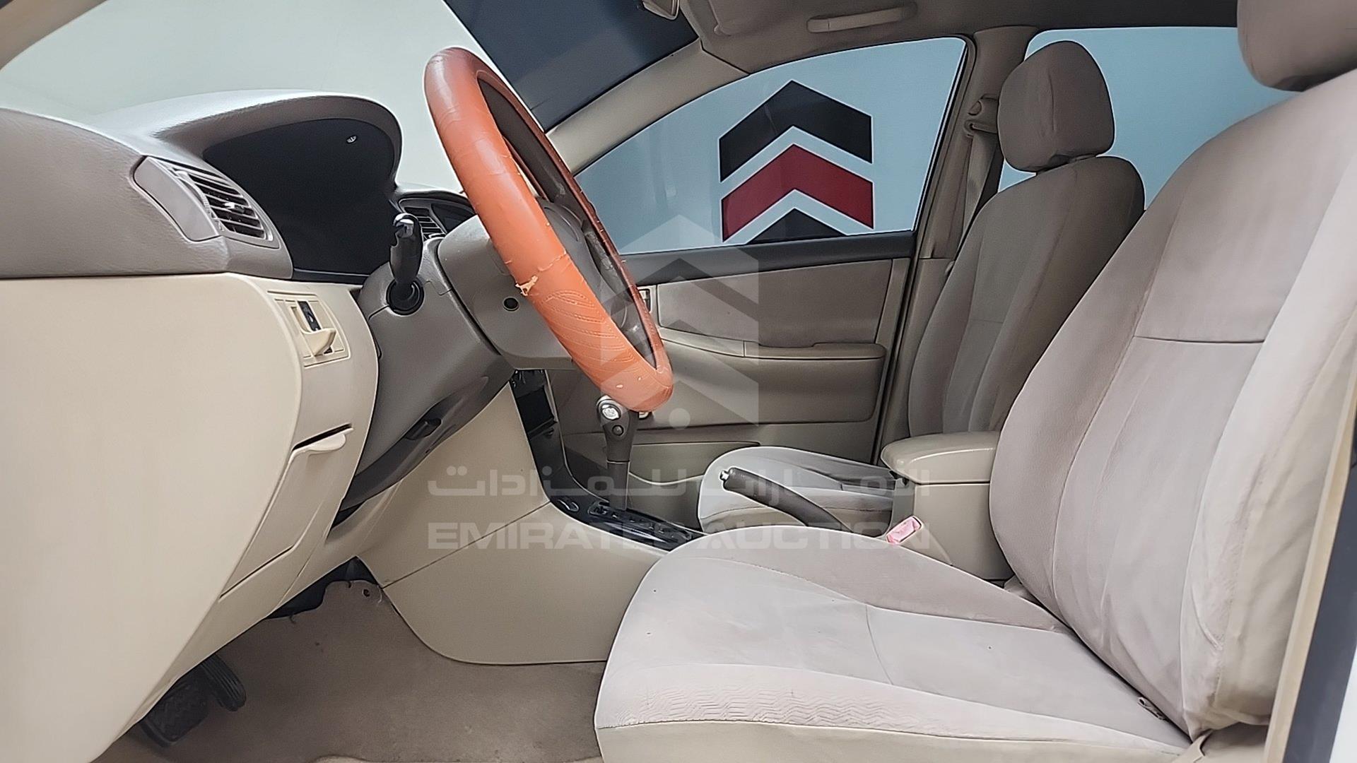 2007 TOYOTA COROLLA VIN: JTDBW22E770133795