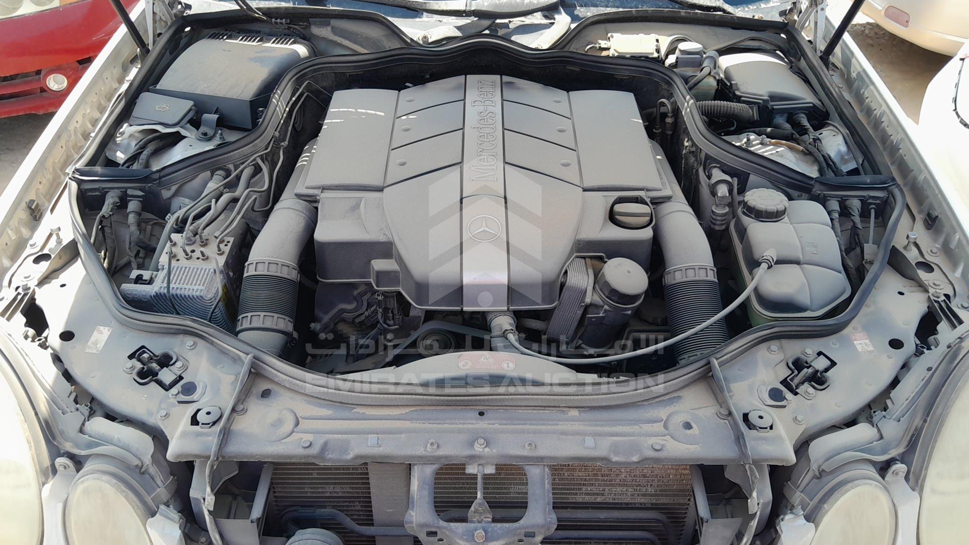 2004 MERCEDES E 320 VIN: WDB2110611A345565