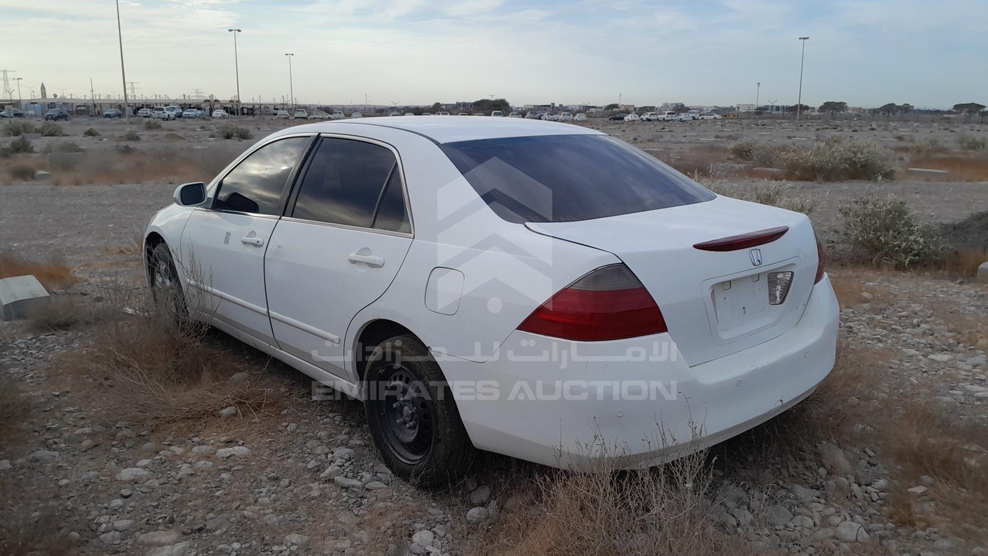 2007 HONDA ACCORD VIN: JHMCM56587C414359