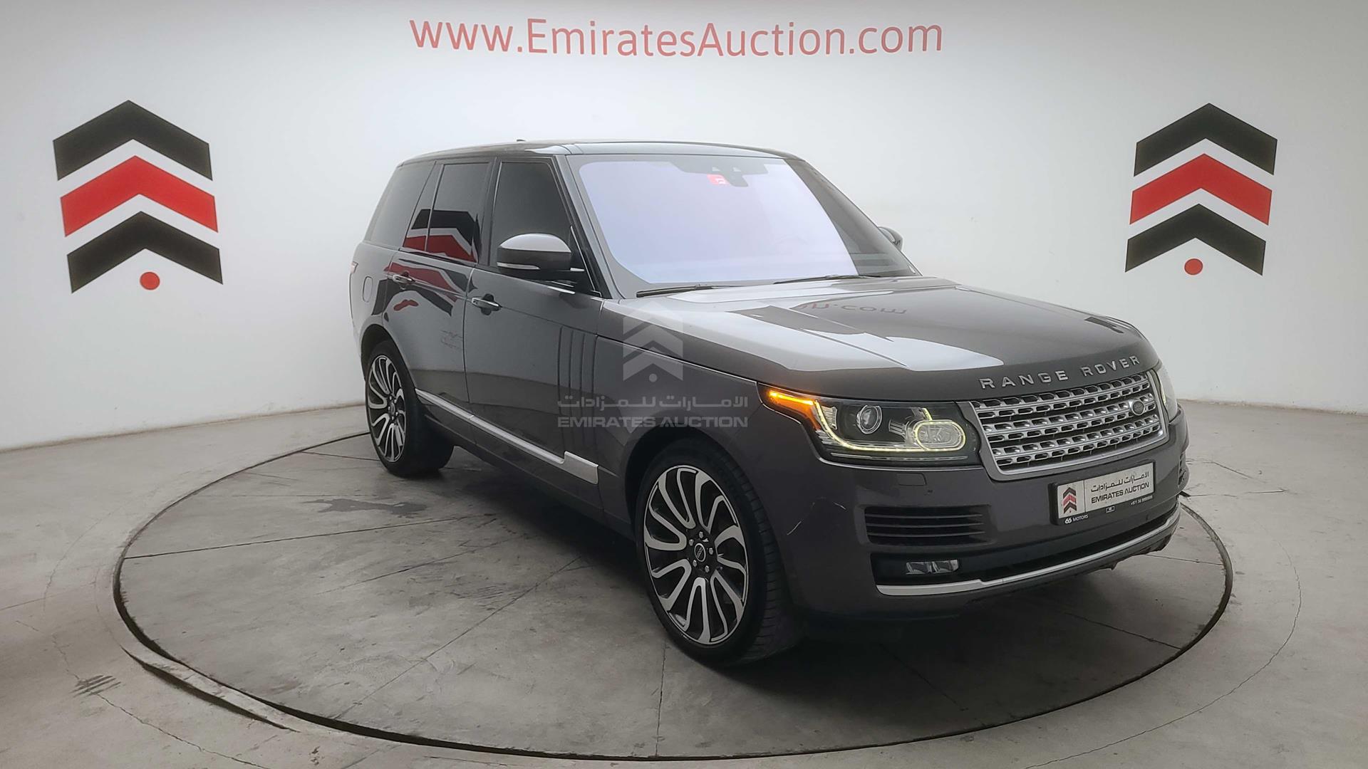 2017 RANGE ROVER VOGUE VIN: SALGS2FEXHA321274