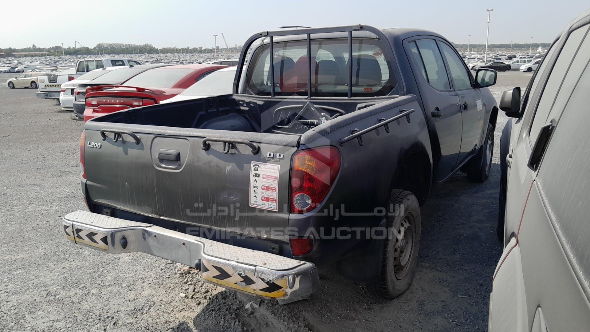 2007 MITSUBISHI L 200 VIN: MMBJNKB407D110389