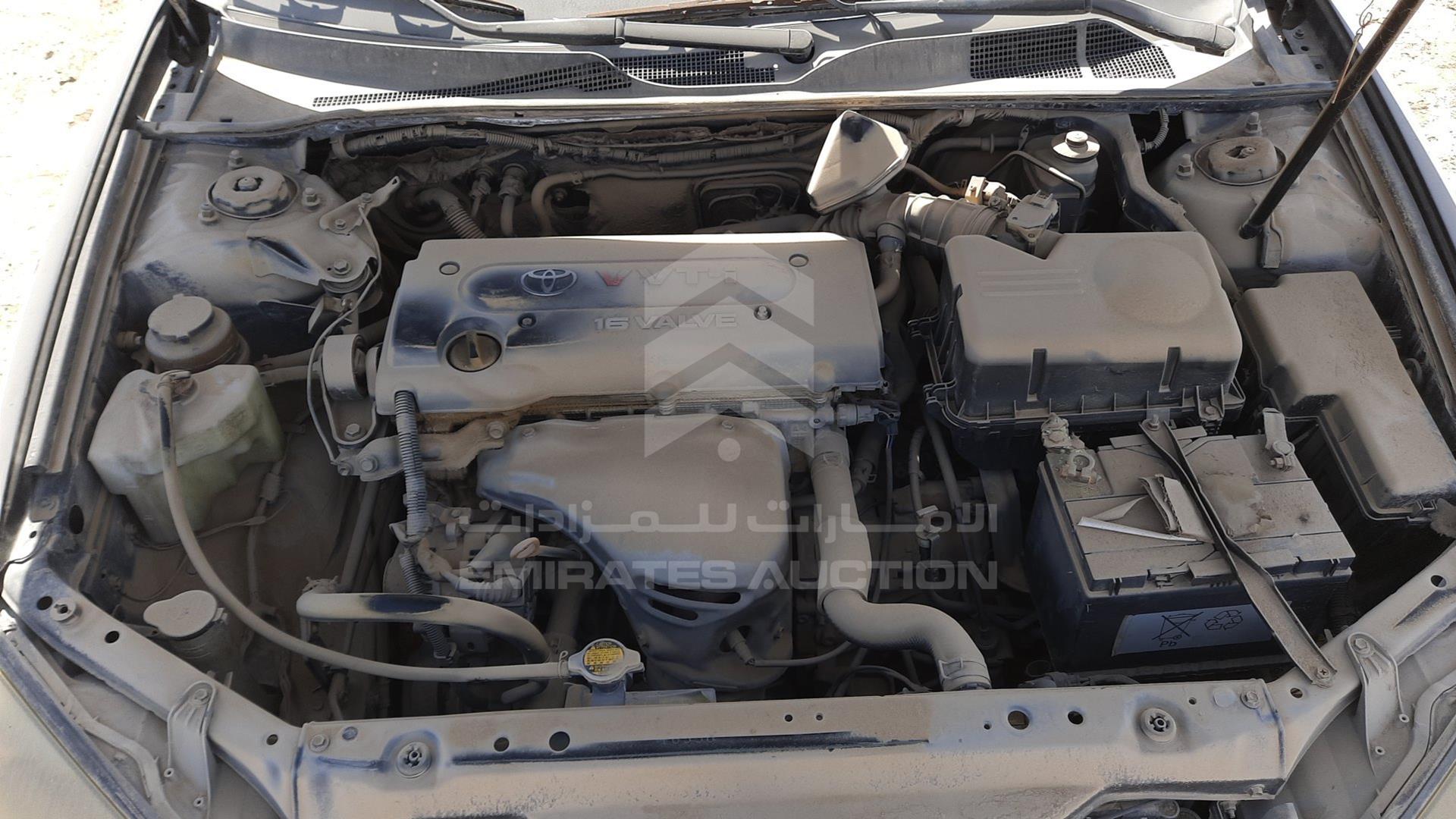 2004 TOYOTA CAMRY VIN: 4T1BE32K84U262000