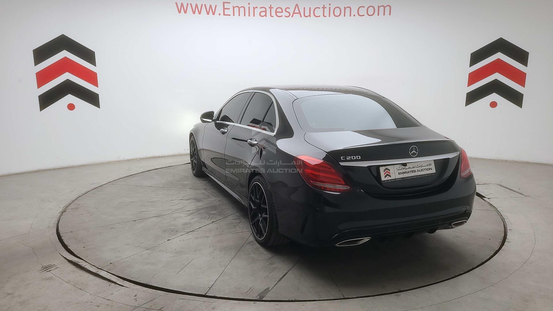 2017 MERCEDES C200 VIN: WDDWF4CB0HR235038
