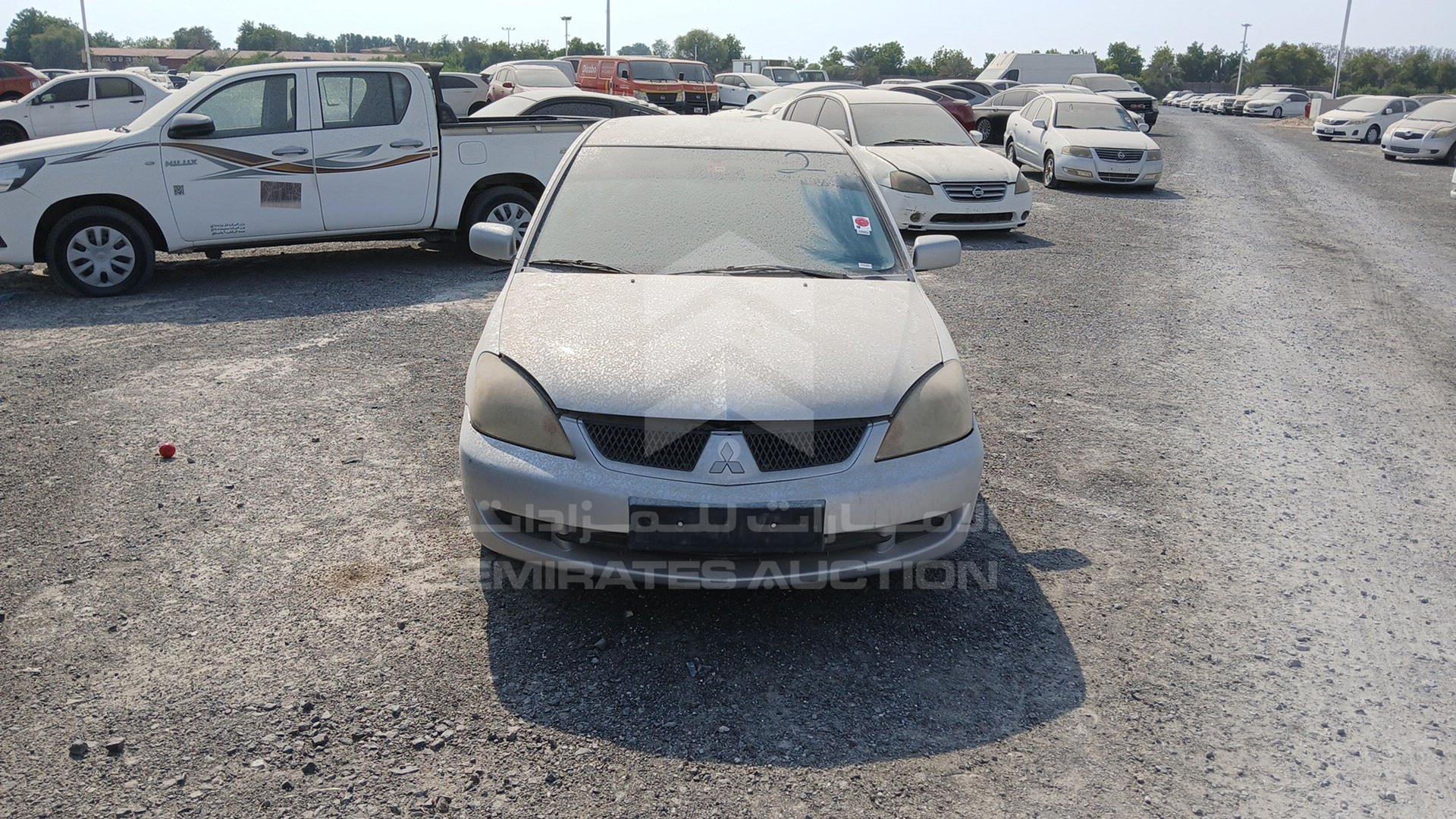 2010 MITSUBISHI LANCER VIN: JMYSRCS3AAU717839
