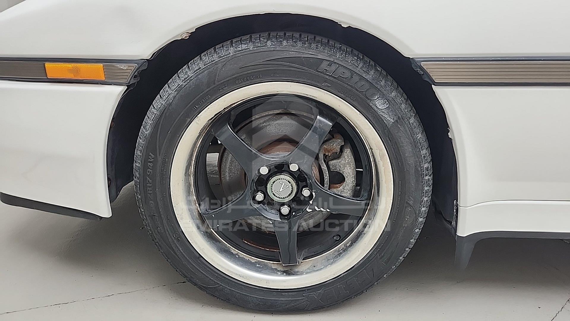 1987 TOYOTA SUPRA VIN: JT2MA70L6H0043697