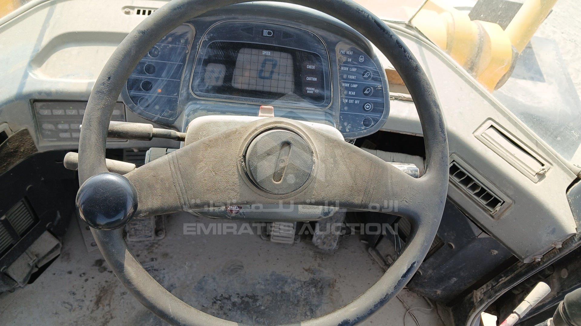 2009 KOMATSU WA380-3 VIN: KMTWA031C01054650