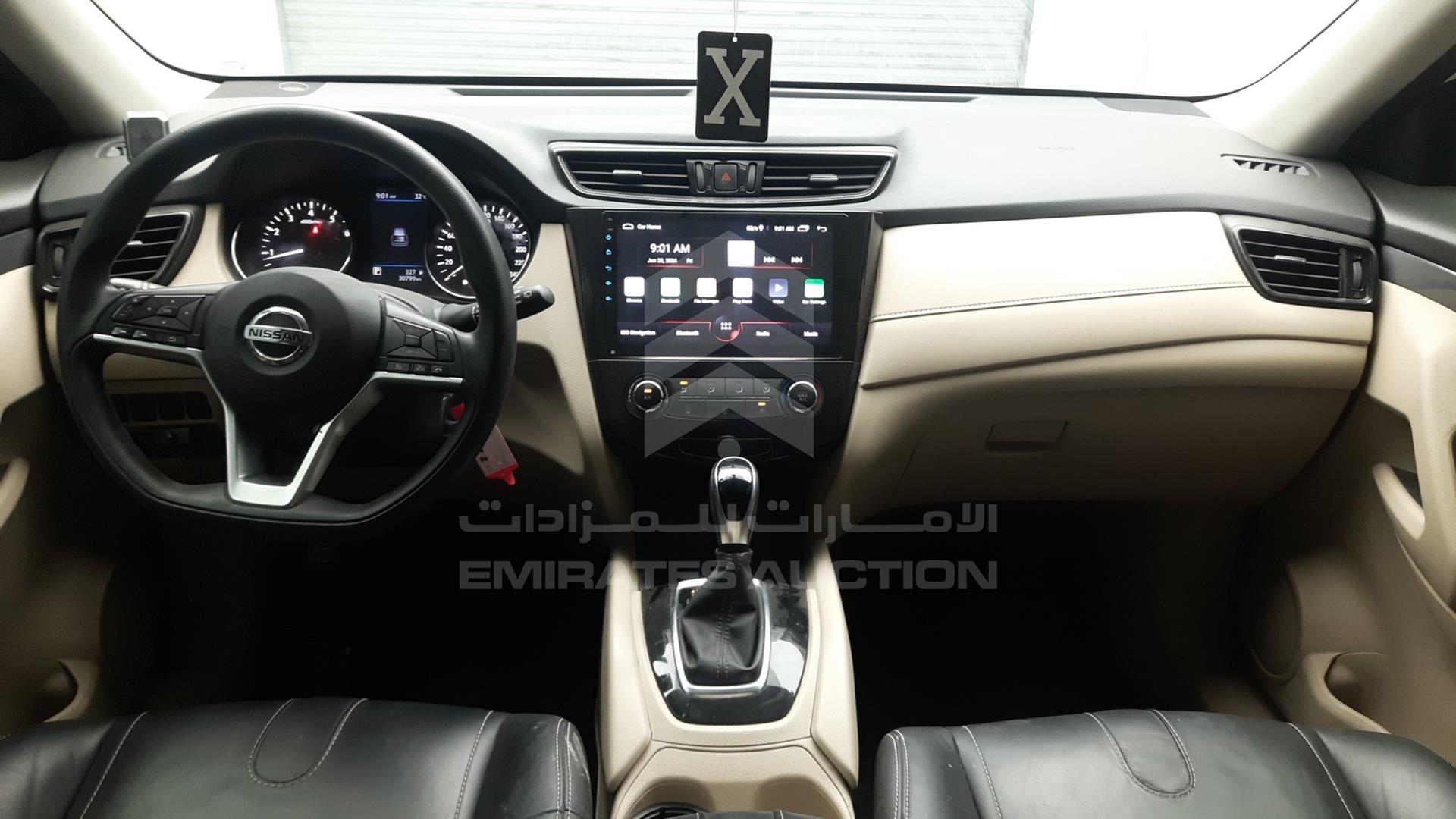 2021 NISSAN X-TRAIL VIN: JN1BT2MU5MW022736