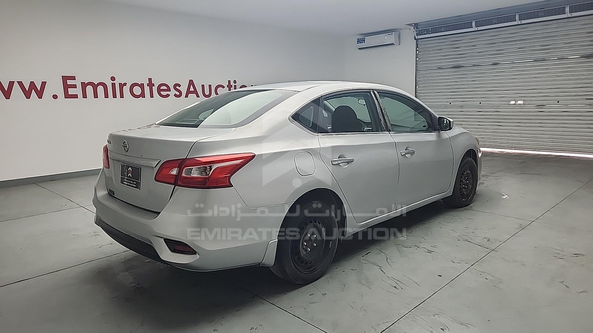 2019 NISSAN SENTRA VIN: 3N1AB7AP6KY218278