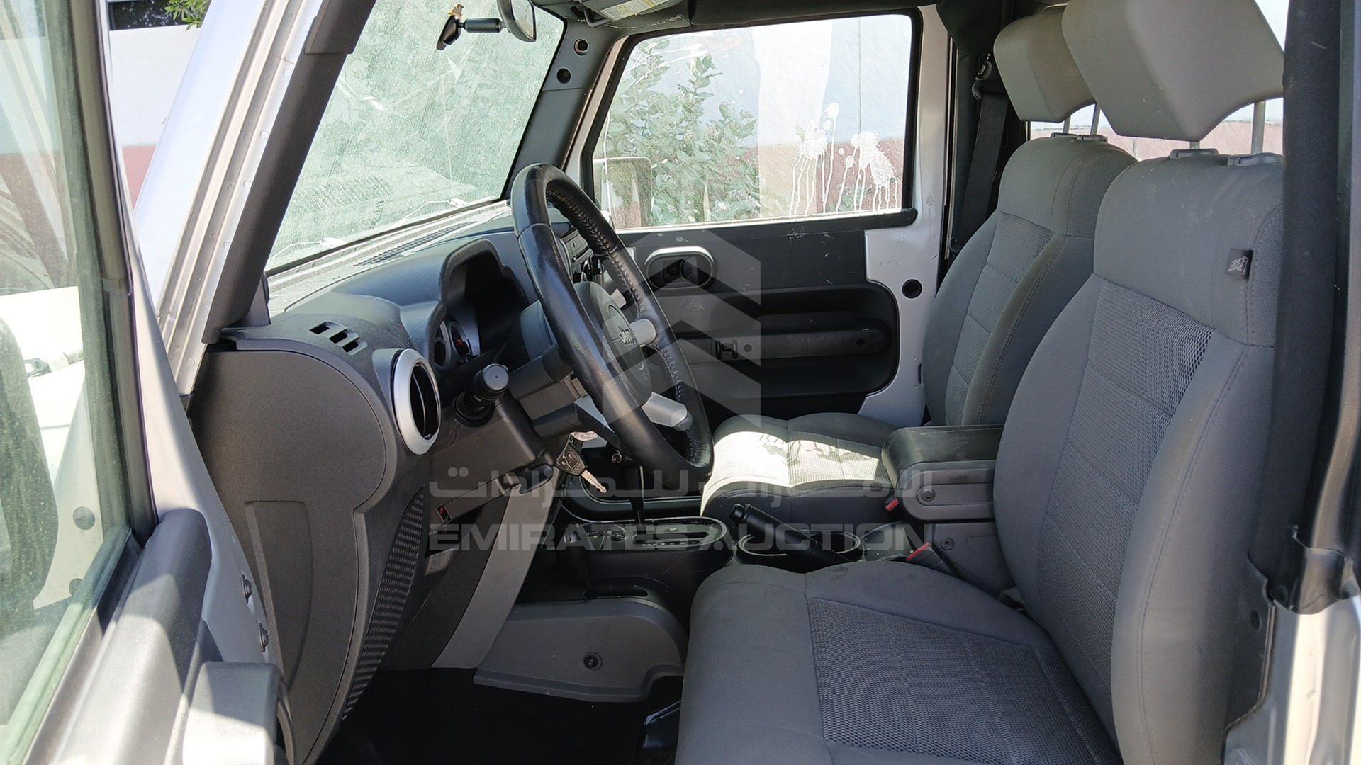 2009 JEEP WRANGLER / VIN: 1J4GA54149L736389