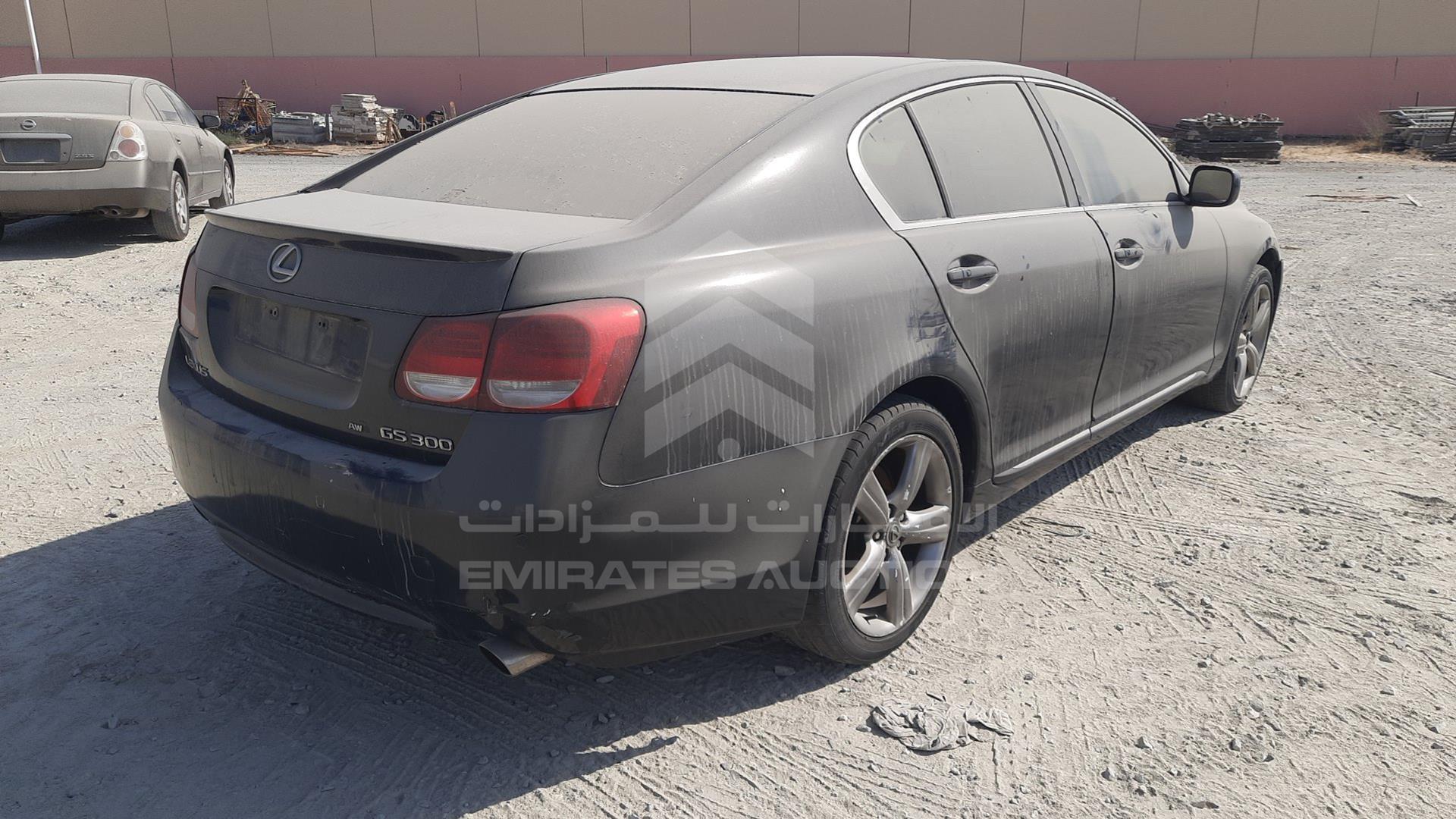 2006 LEXUS GS 300 VIN: JTHCH96S560010369