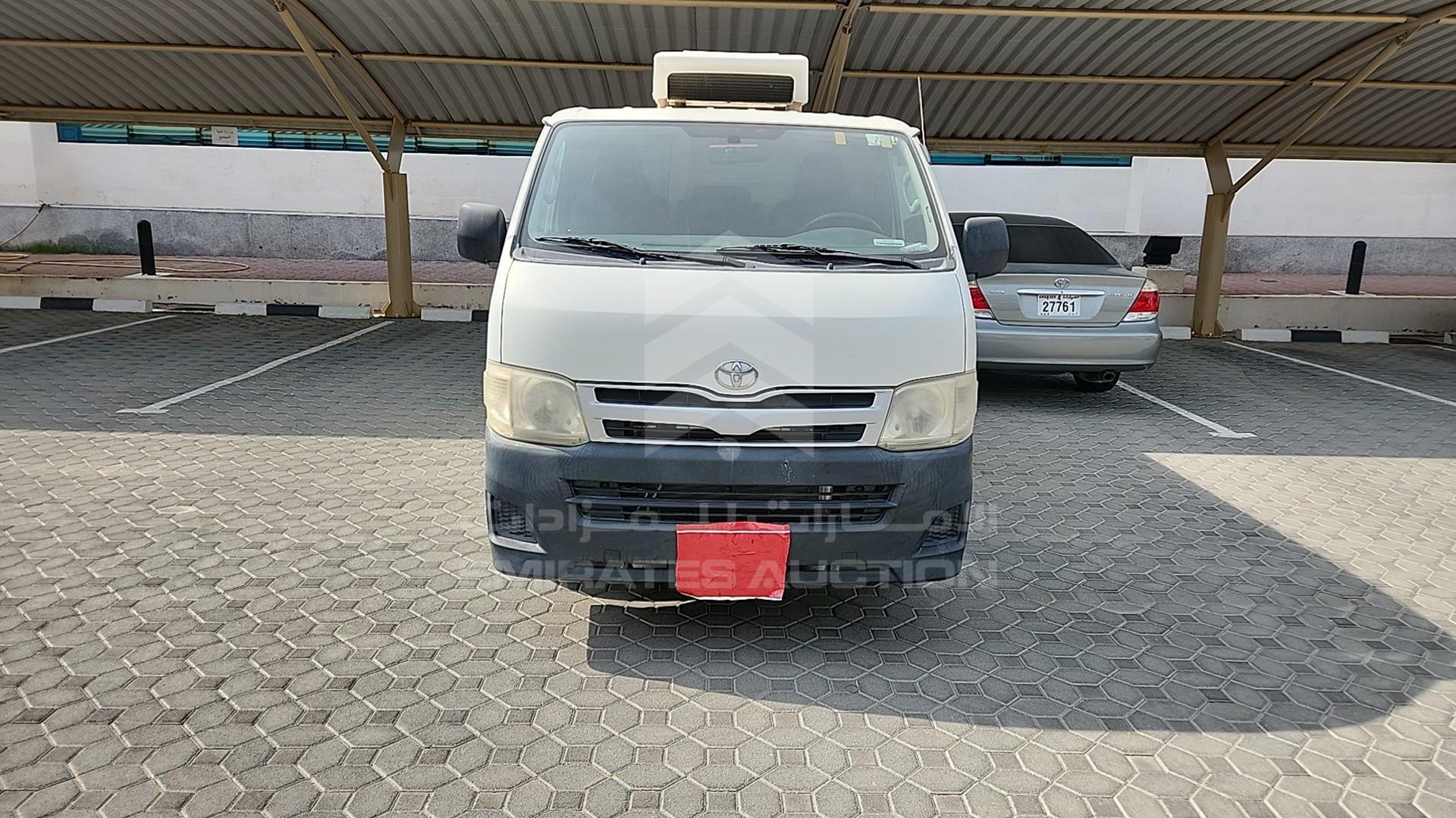 2011 TOYOTA HIACE VIN: JTFHX02P4B0057031