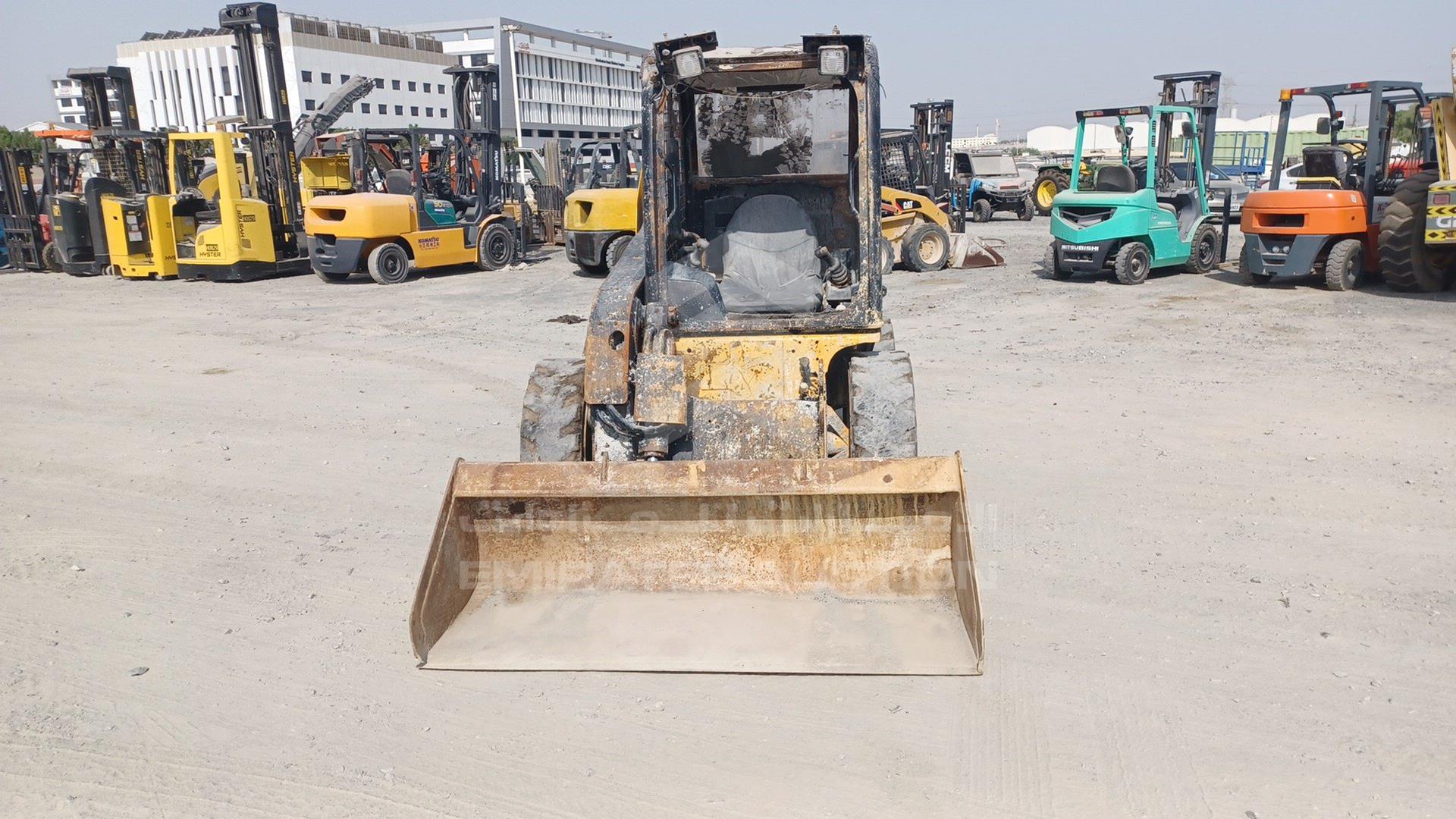 2011 JCB --- VIN: JCB160WSP01605050