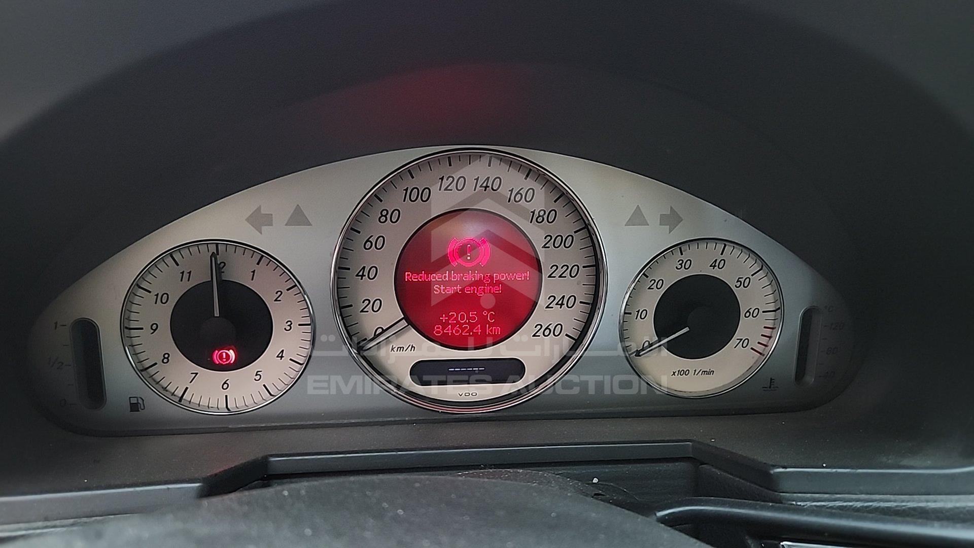 2003 MERCEDES E320 VIN: WDB2110651A047093