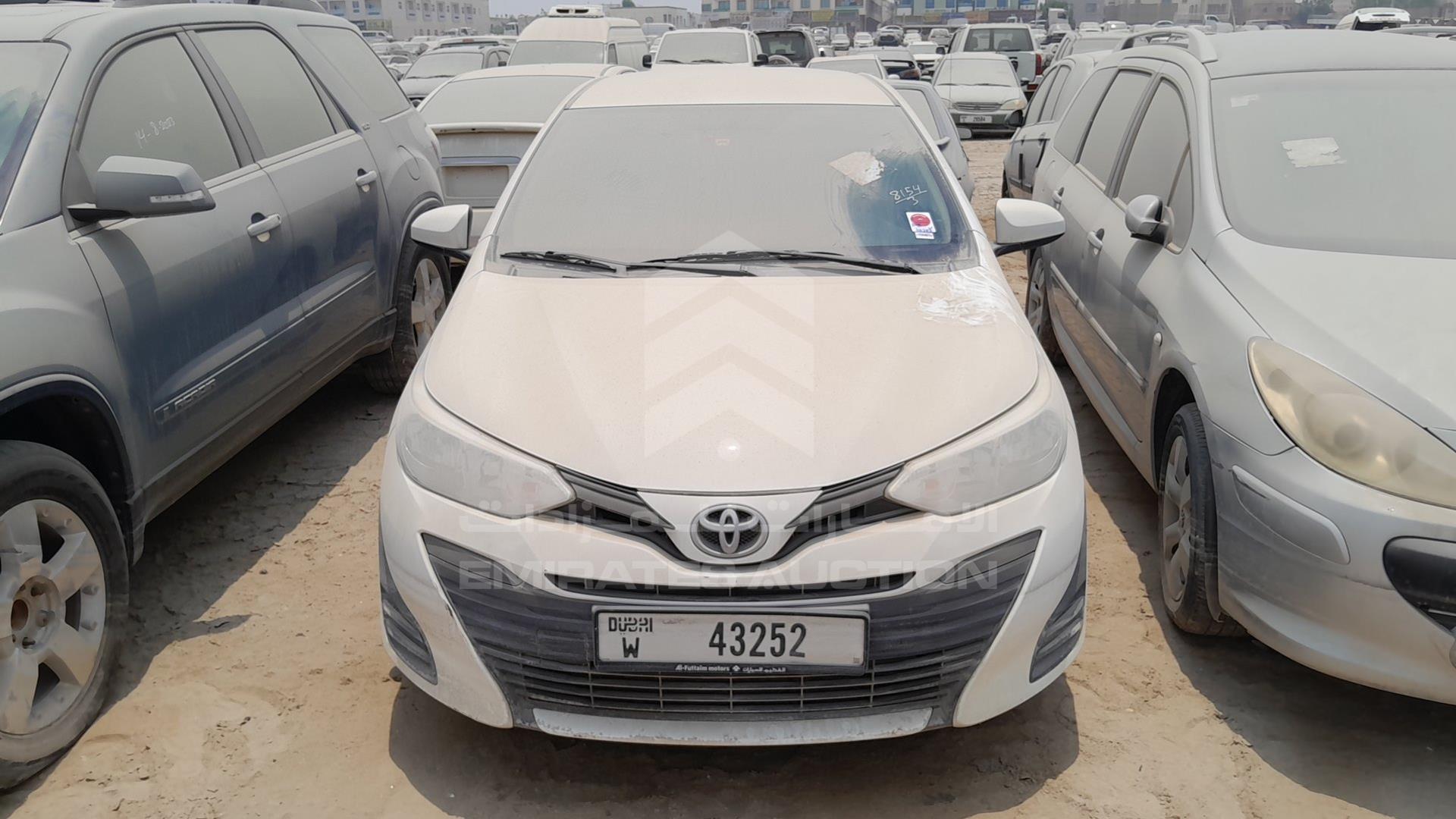 2019 TOYOTA YARIS VIN: MHFB29F39K2080015