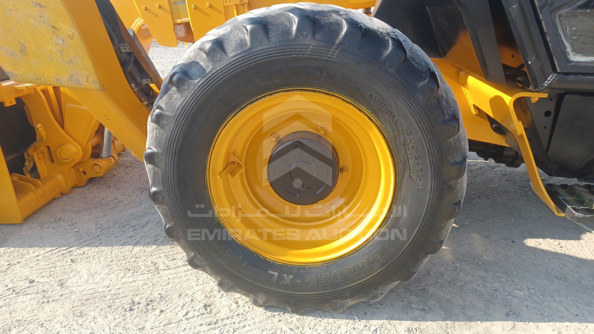 2021 JCB 530-110 VIN: HAR5DB5MV02854912