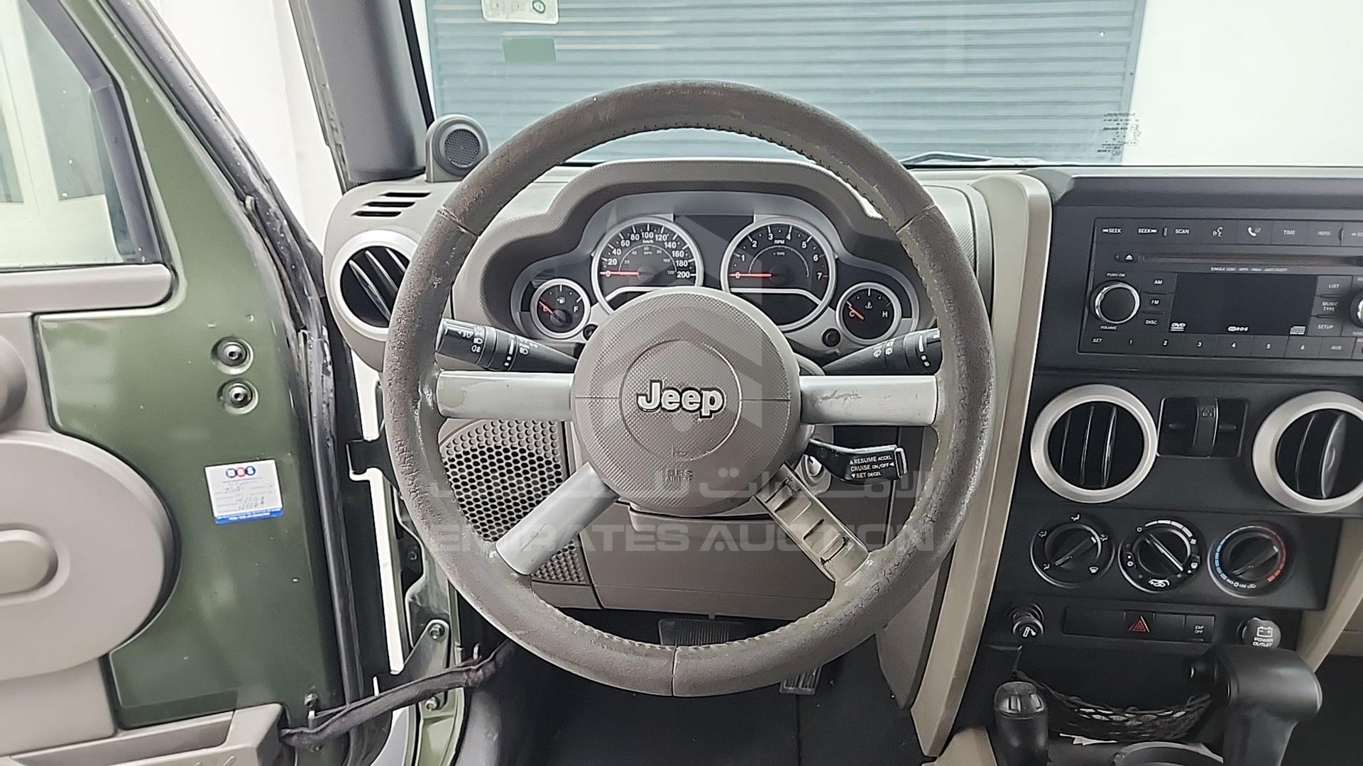 2009 JEEP WRANGLER / VIN: 1J4FA54119L725474