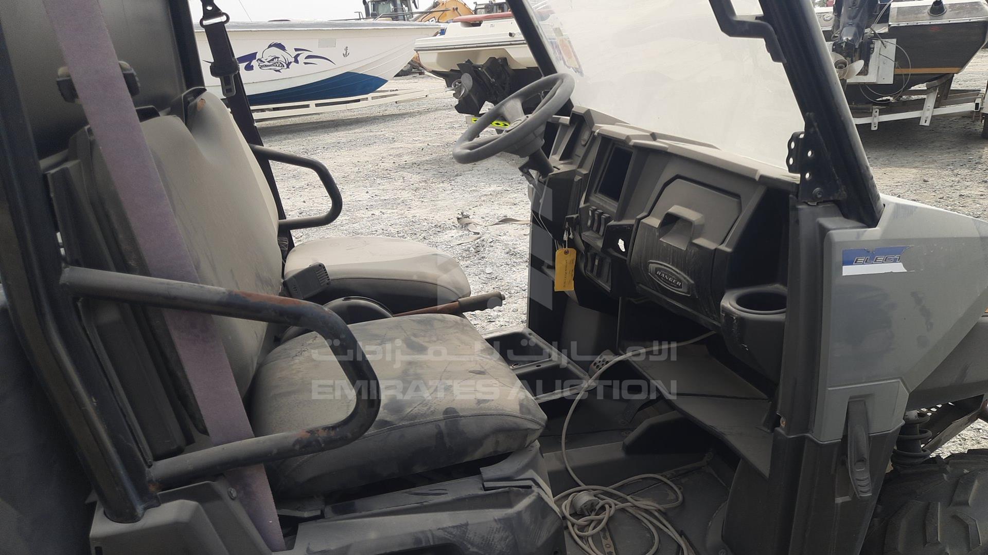 2015 POLARIS RANGER VIN: 3NSRMAE49FE379088