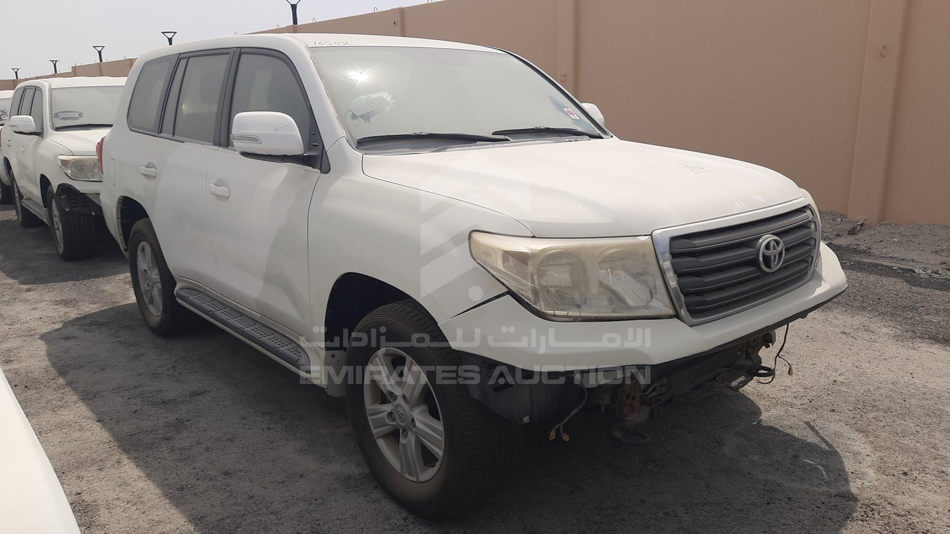 2014 TOYOTA LAND CRUISER VIN: JTMDU09J4E4094773