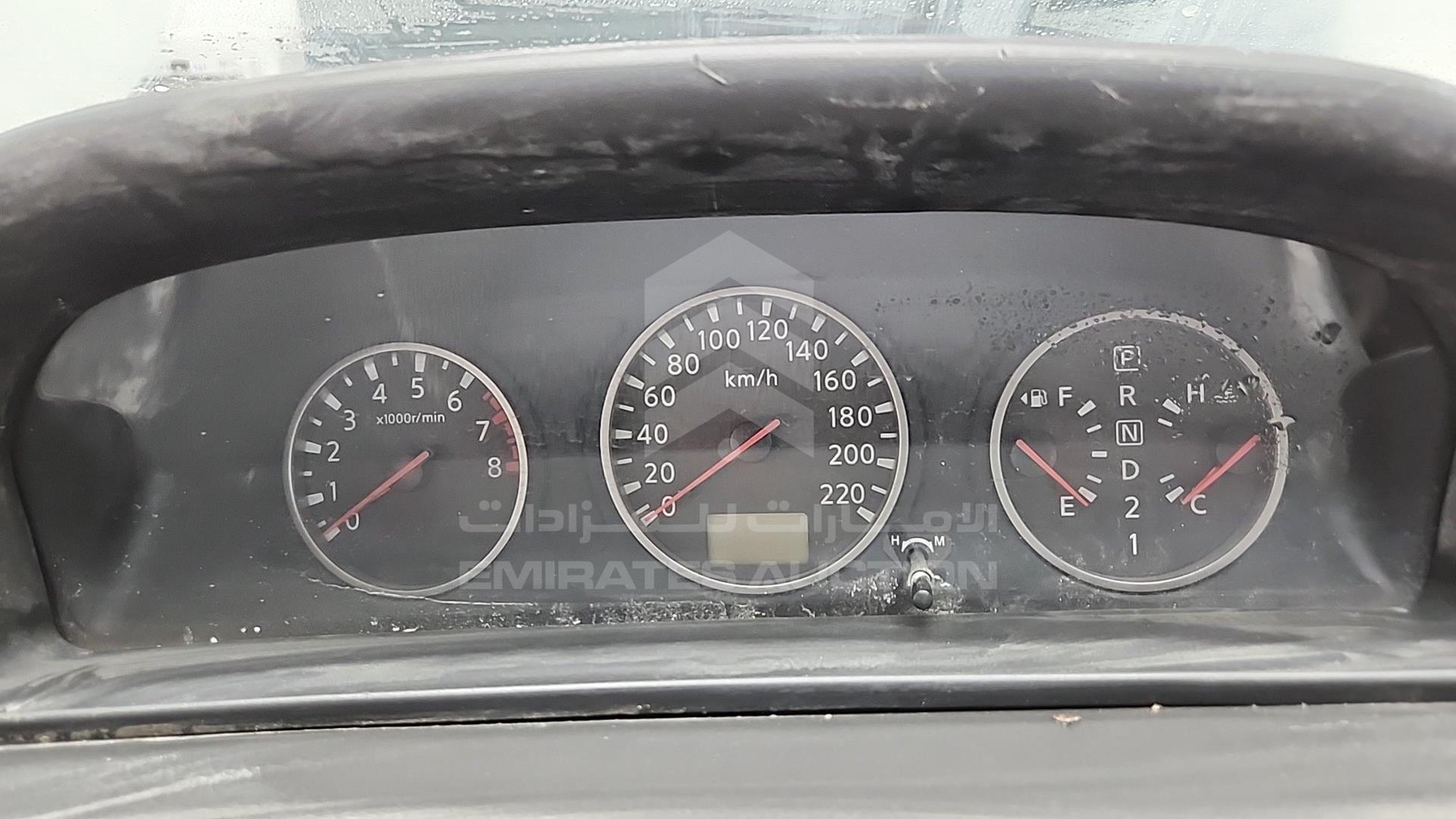 2008 NISSAN X-TRAIL VIN: JN8BT05Y28W200339