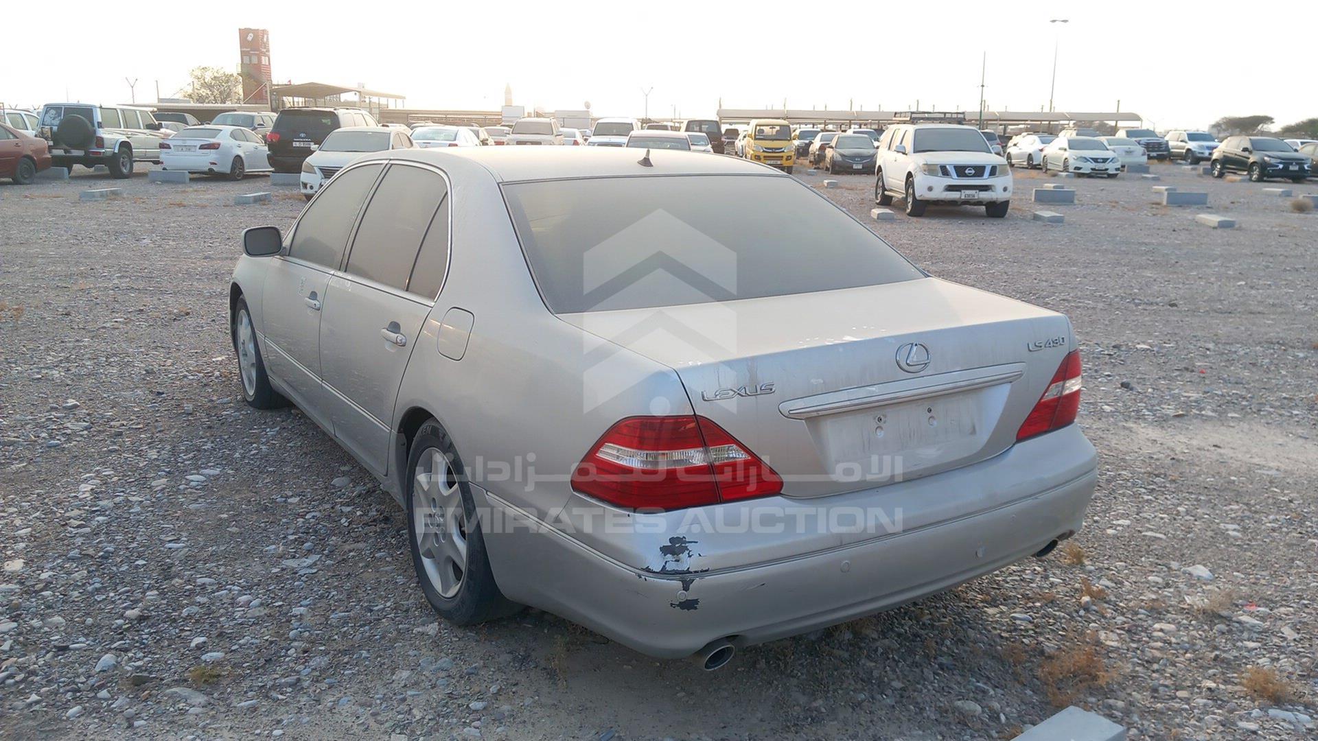 2005 LEXUS LS 430 VIN: JTHBN36F155001528