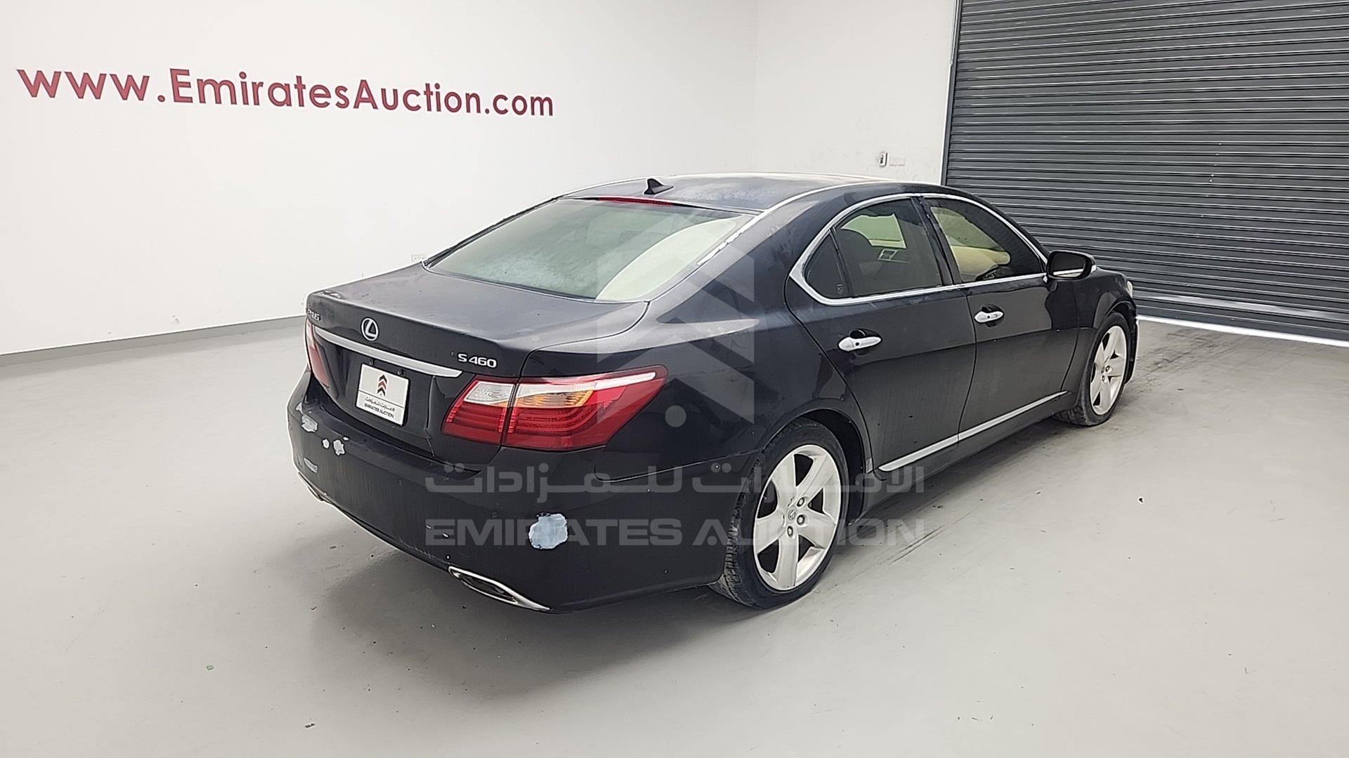 2010 LEXUS LS 460 VIN: JTHBL5EF5A5094616