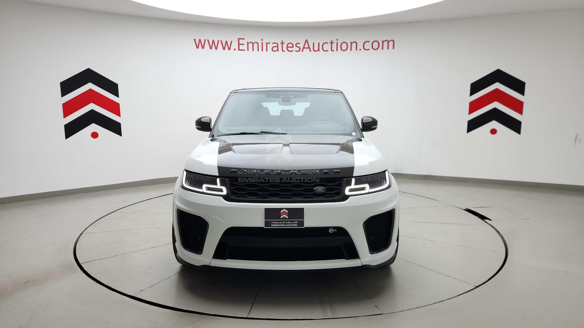 2022 RANGE ROVER SPORT SVR VIN: SALWA2BE6NA213962